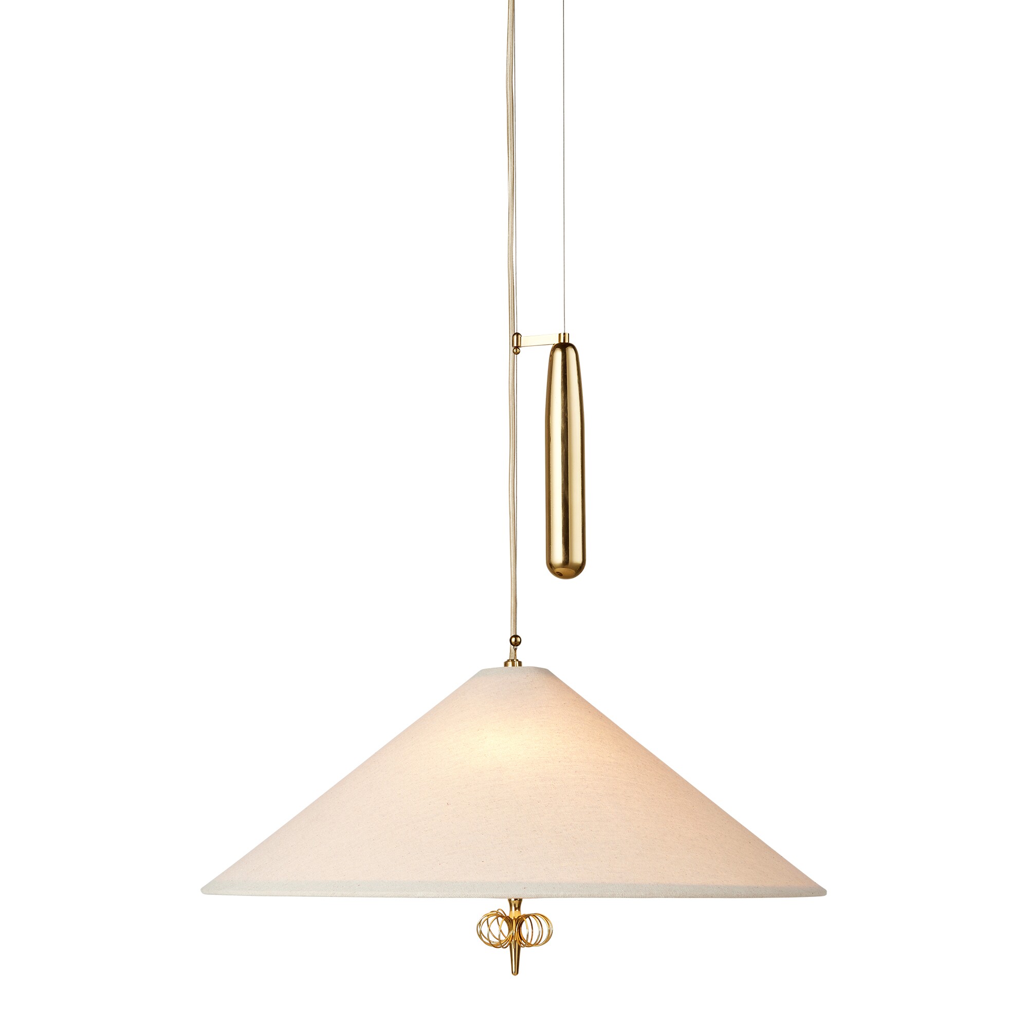 A1967 Suspension Lamp with Counterweight