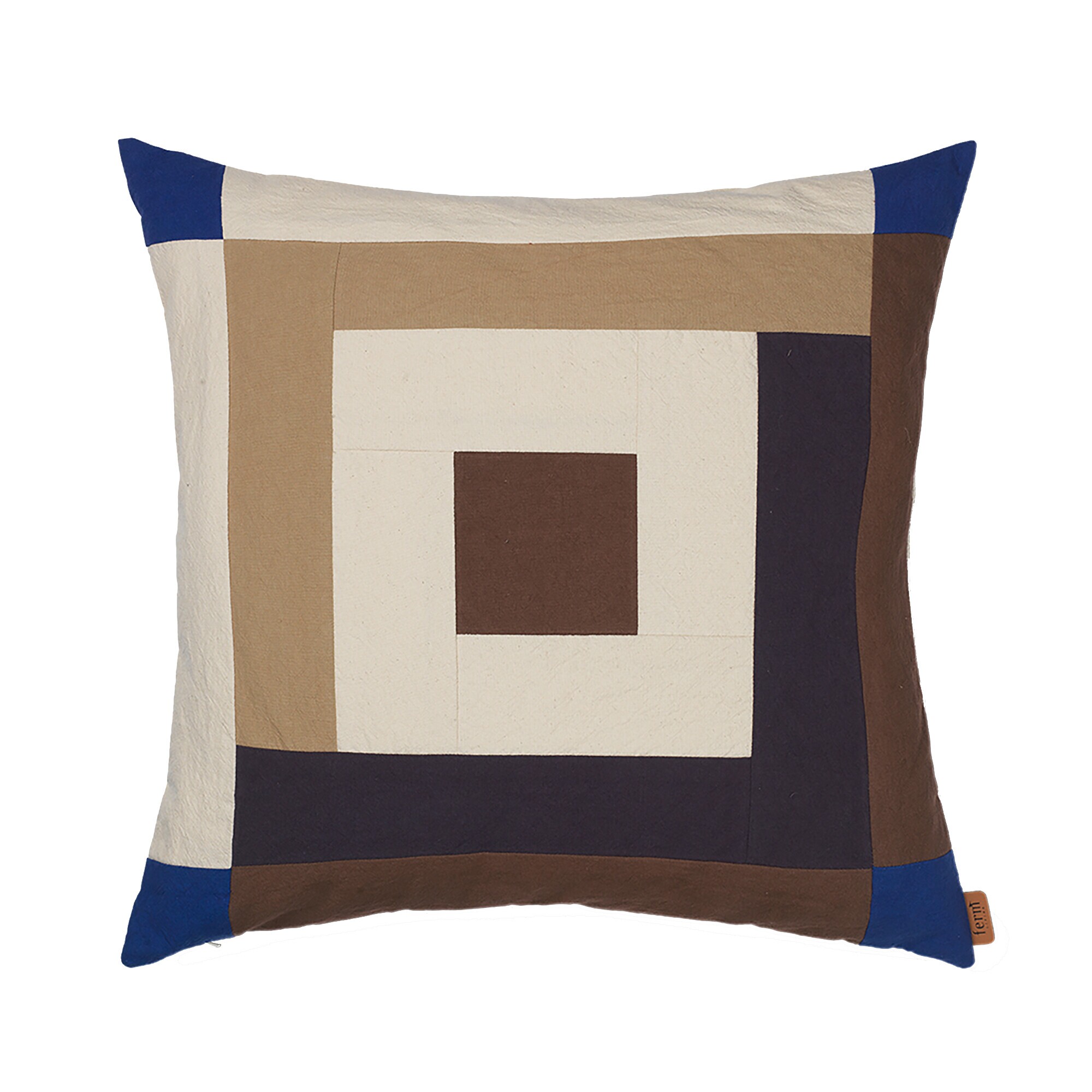 Border Patchwork Cushion 50x50cm