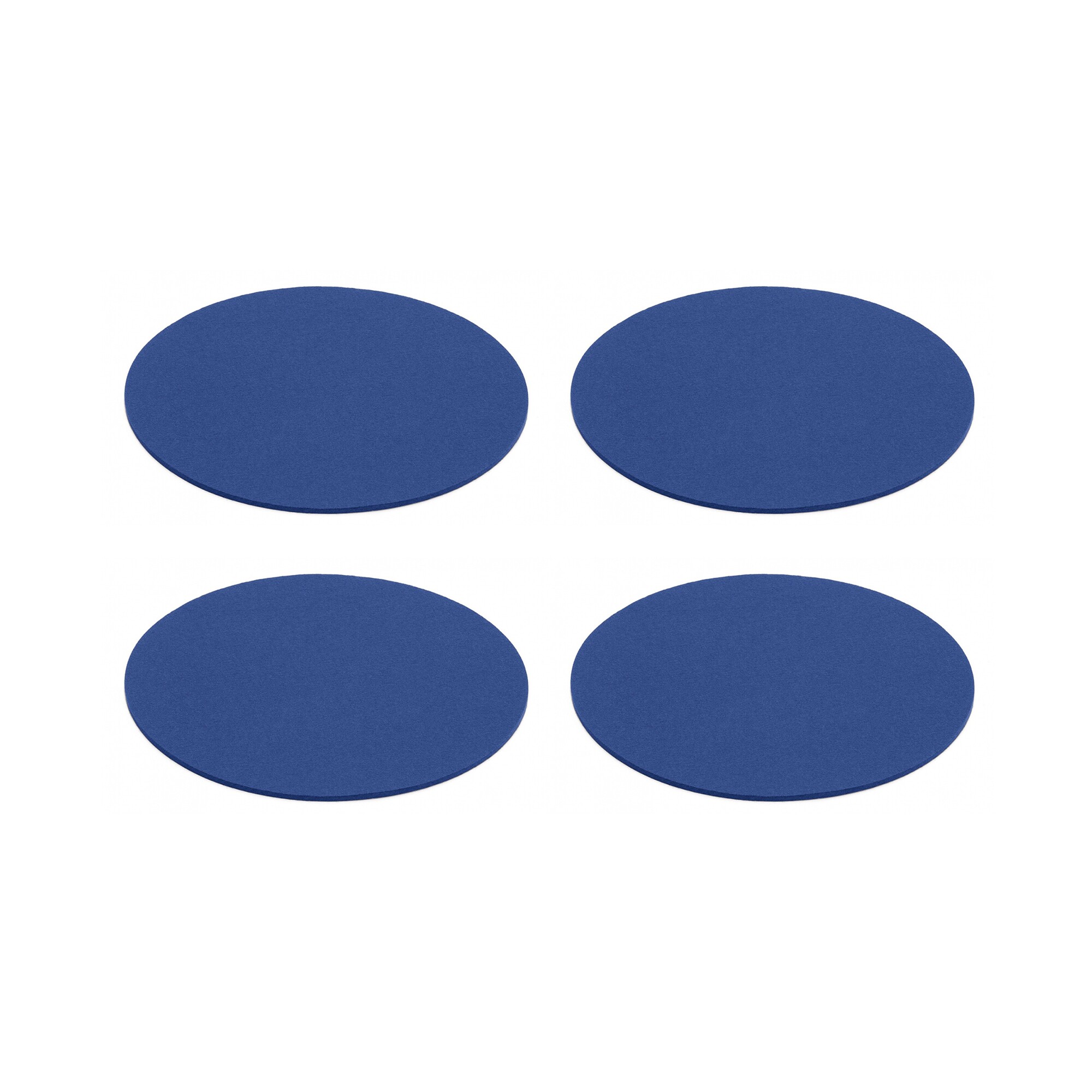 Glass Coaster Set of 4 Ø 9cm