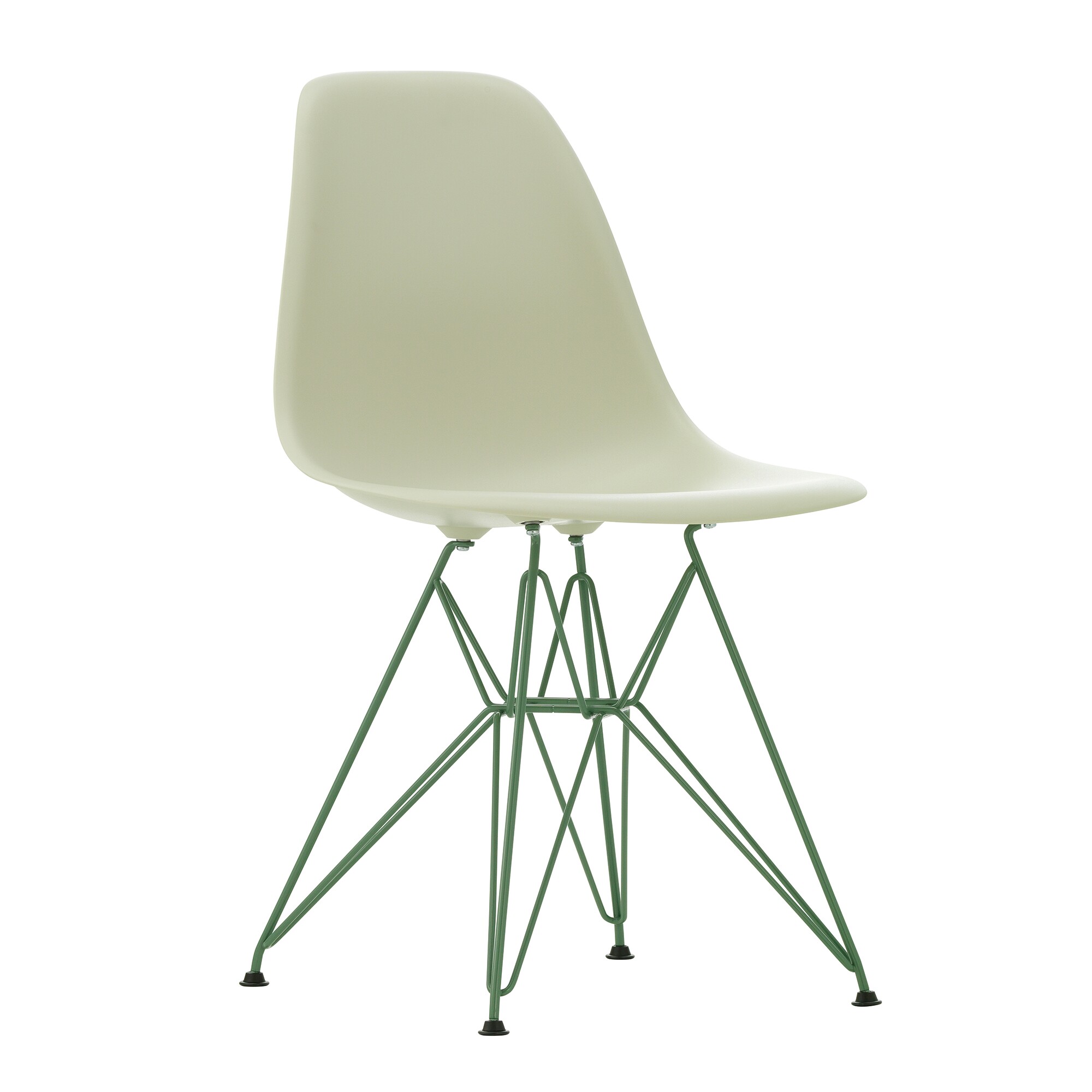 Eames Plastic Side Chair DSR RE Sea Foam Green Base