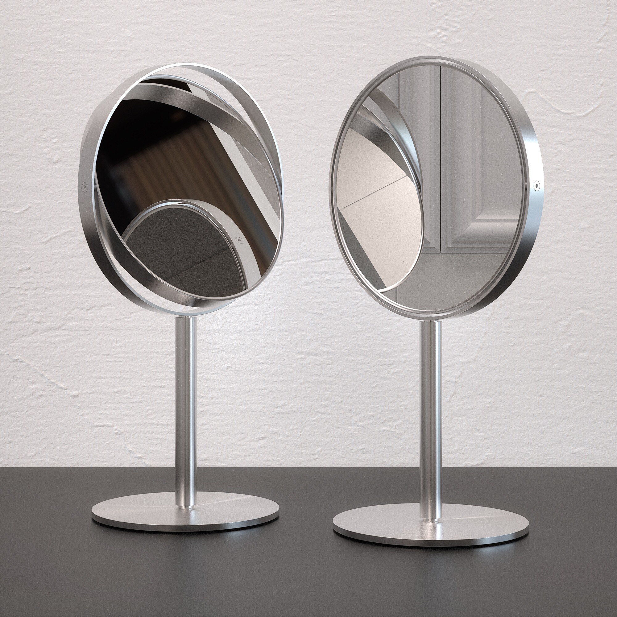 Nova2 1943 Cosmetic Mirror with 5x Magnification