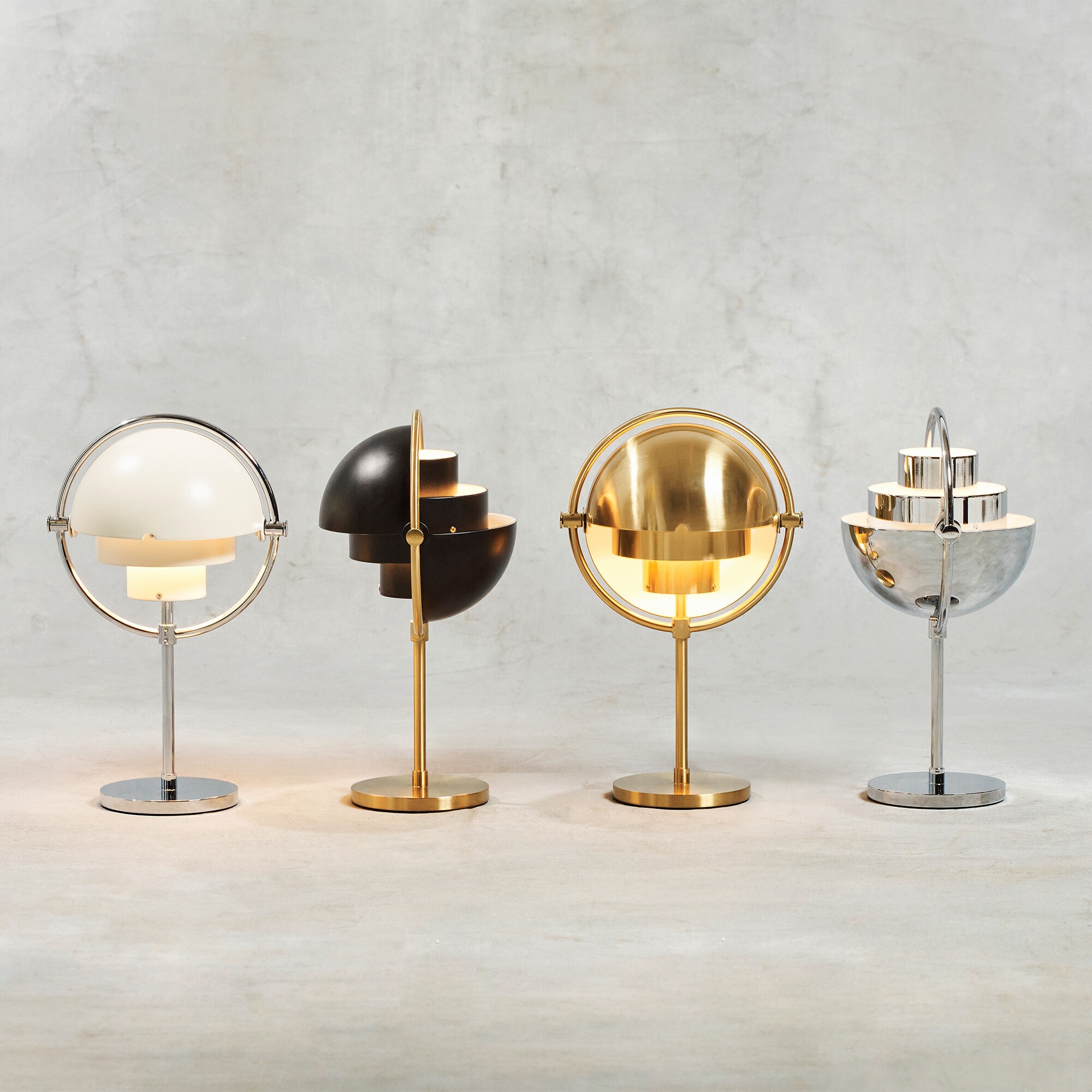 Multi-Lite Portable Table Lamp with Battery