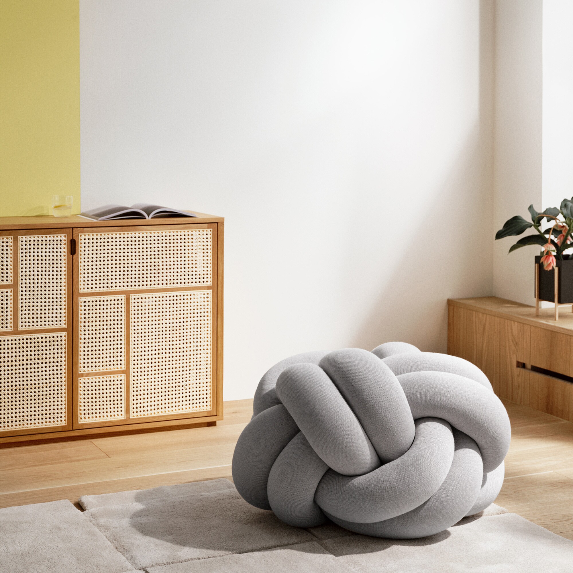 Knot XL Floor Cushion/ Pouffe