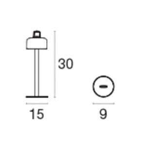 Luciole LED Table Lamp With Battery