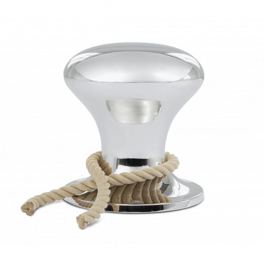 Hamburger Stool with Sail Rope