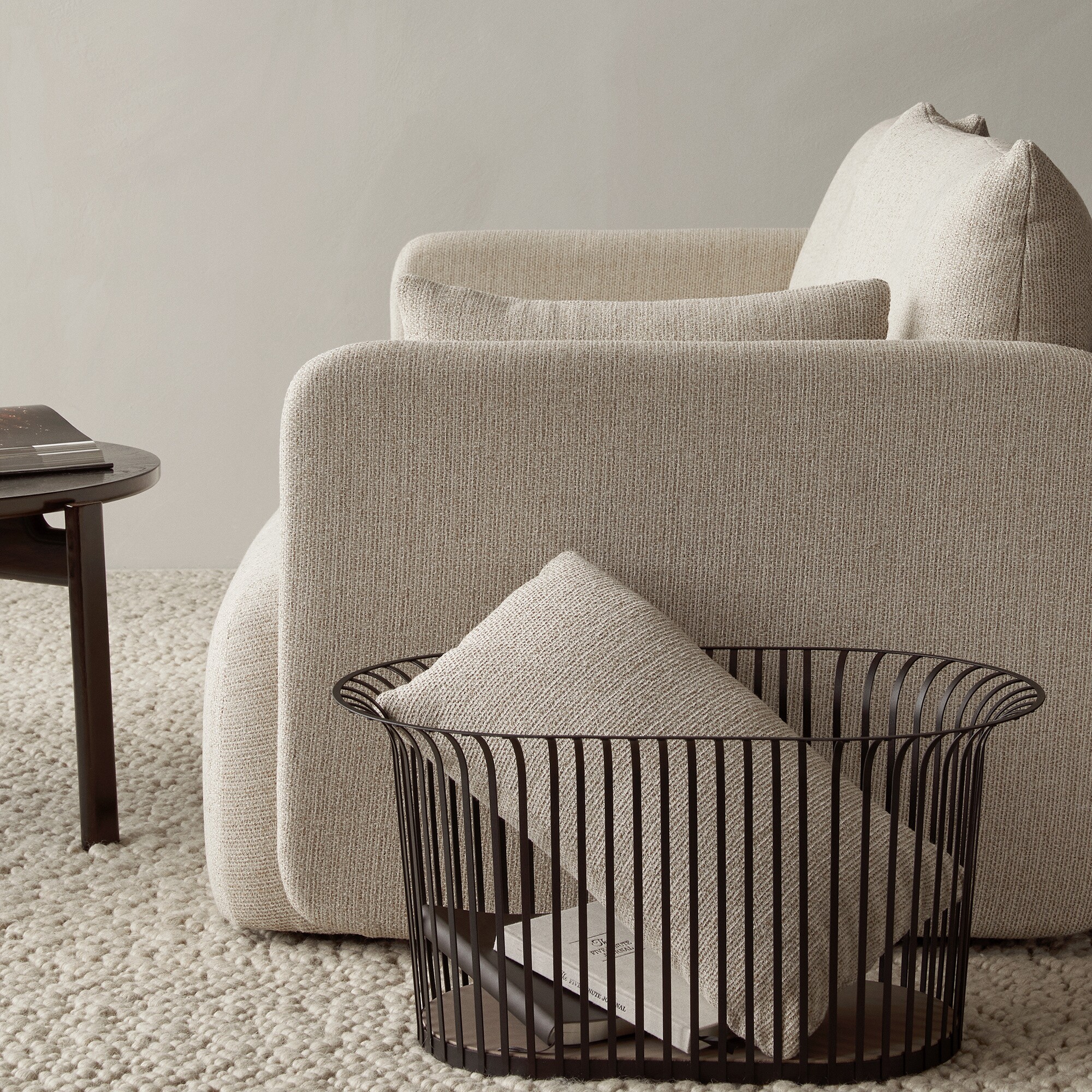 Offset 3-Seater Sofa