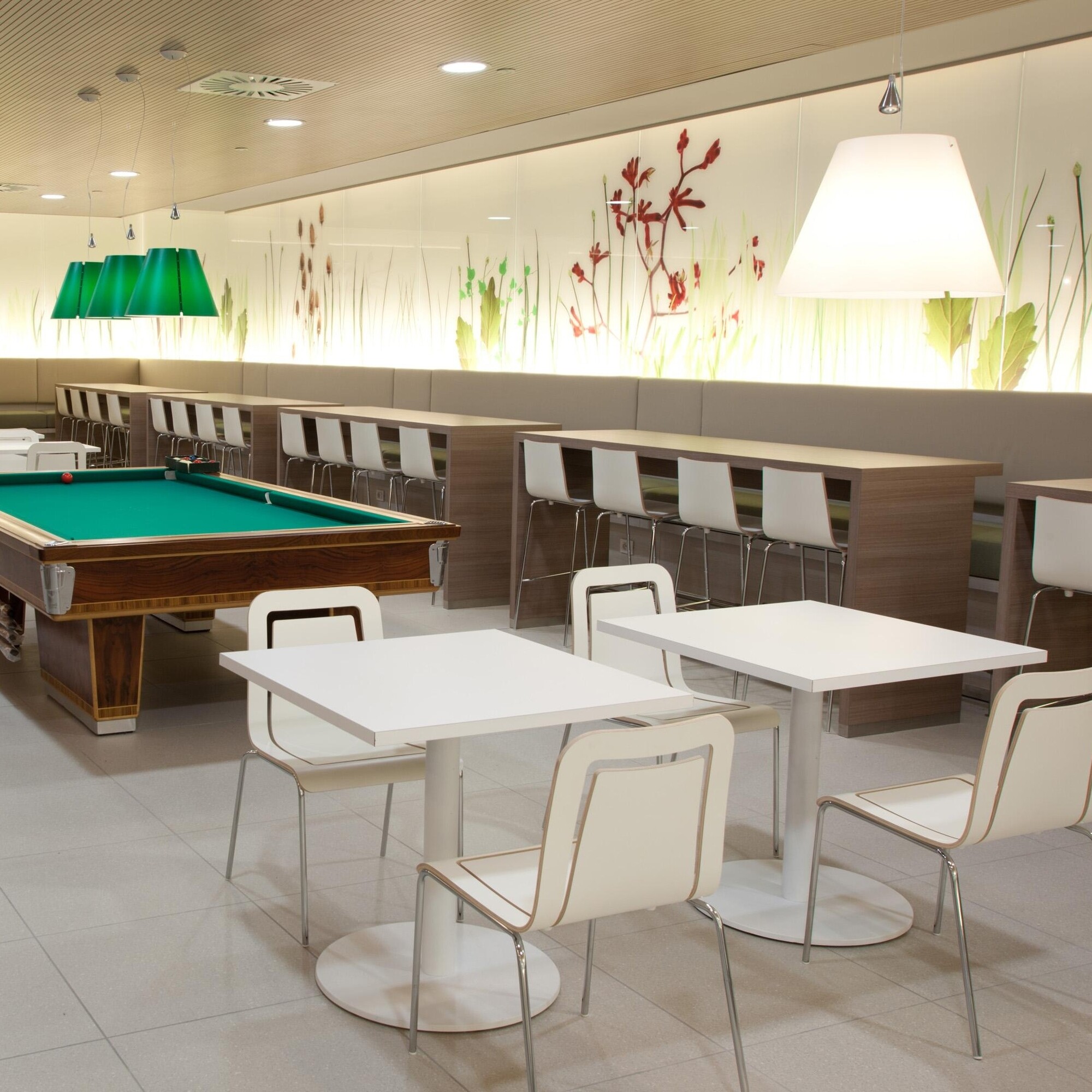 Costanza Suspended Lamp with Counterweight Ø 40cm