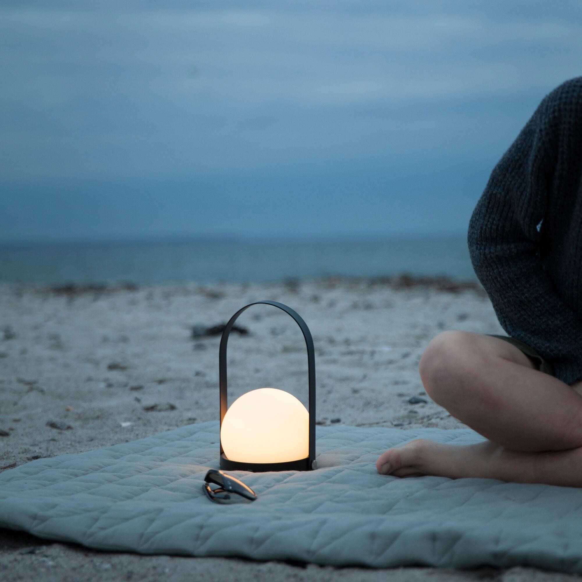 Carrie Portable LED Lamp with Battery