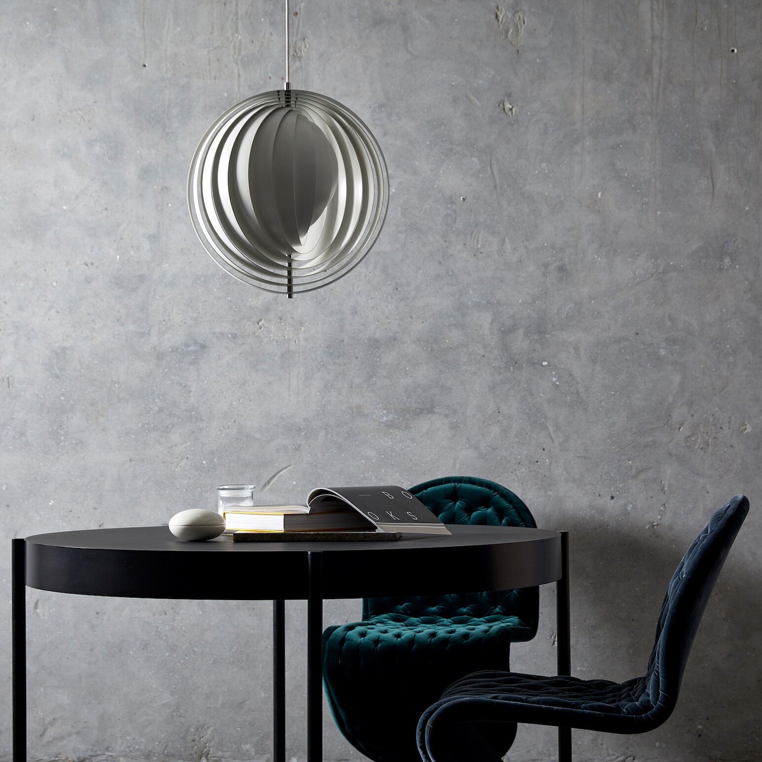 Moon Suspension Lamp