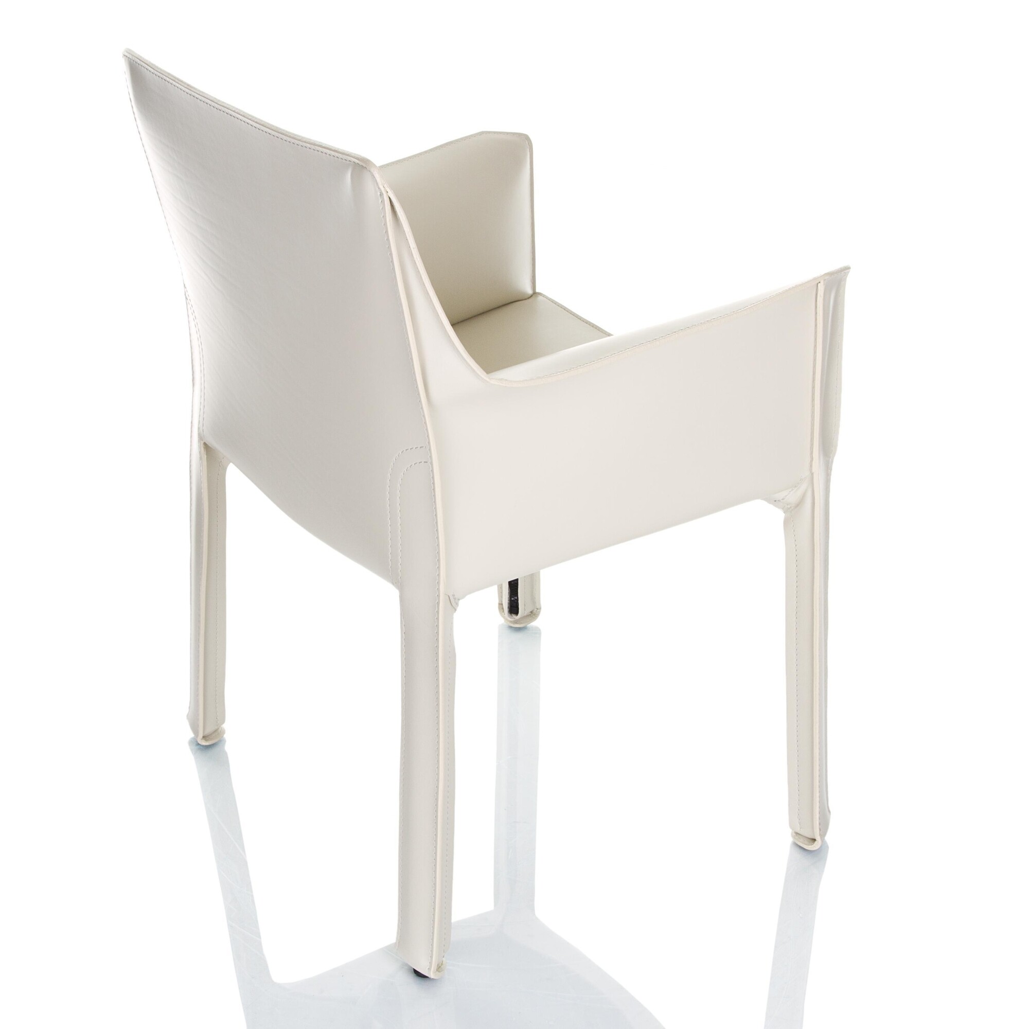 413 Cab Armchair Leather