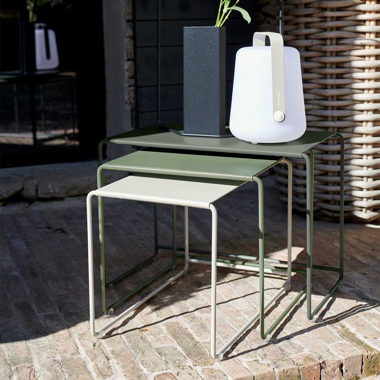 Balad LED Lamp With Battery H 38cm Set of 2