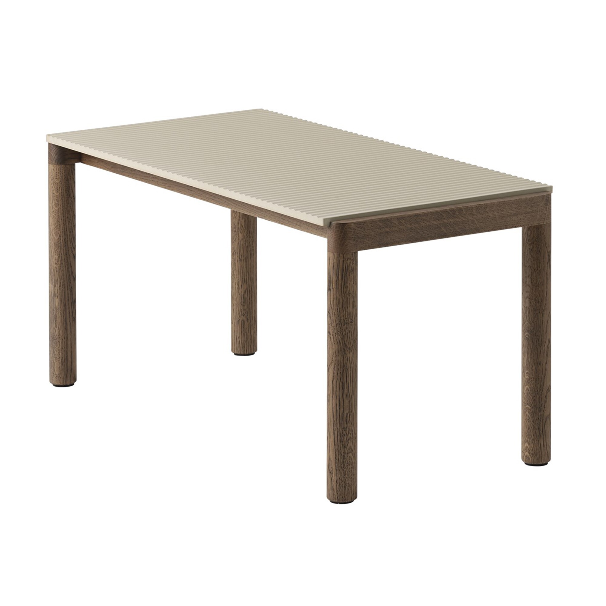 Couple Coffee Table 40x84x40 cm Wavy