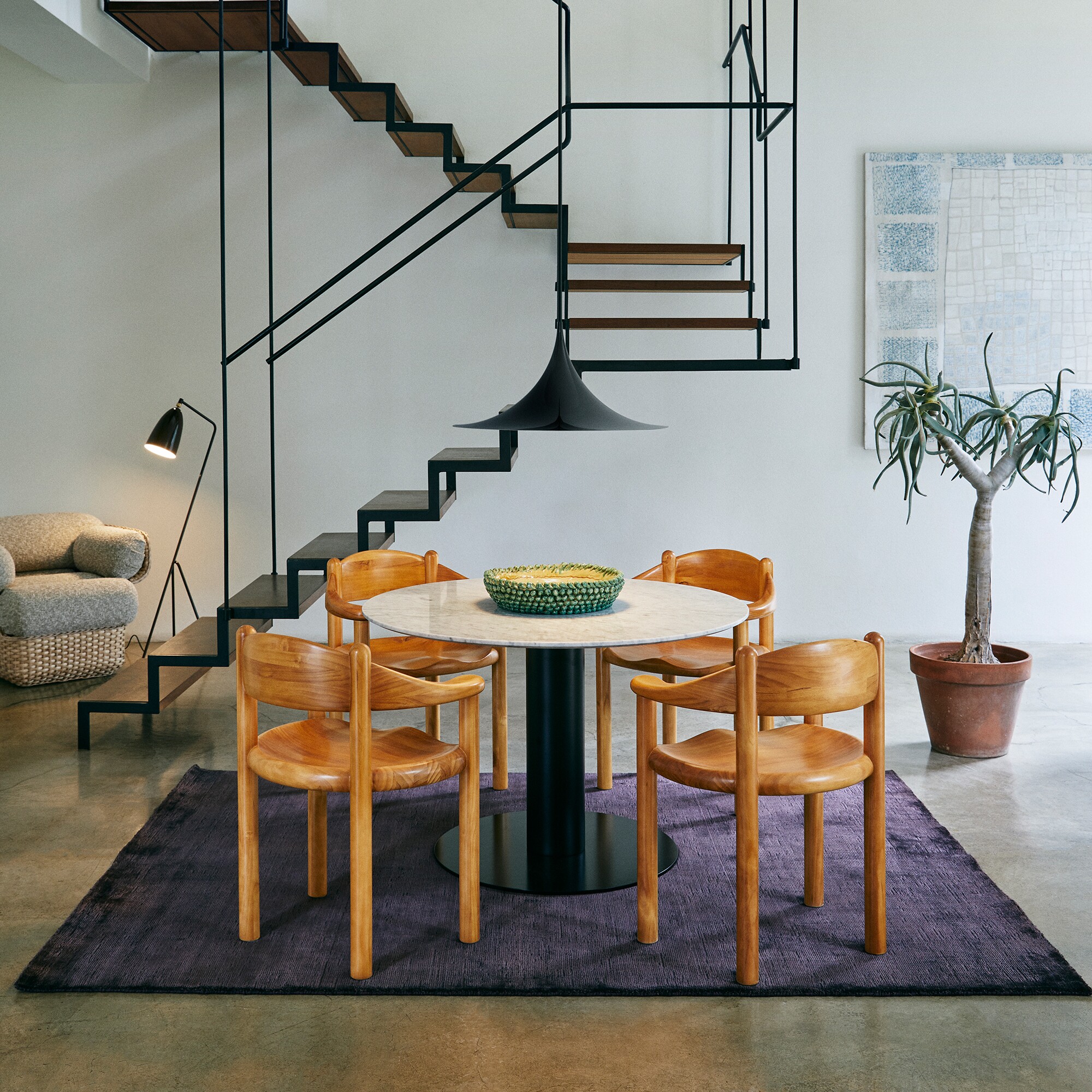 Daumiller Dining Armchair