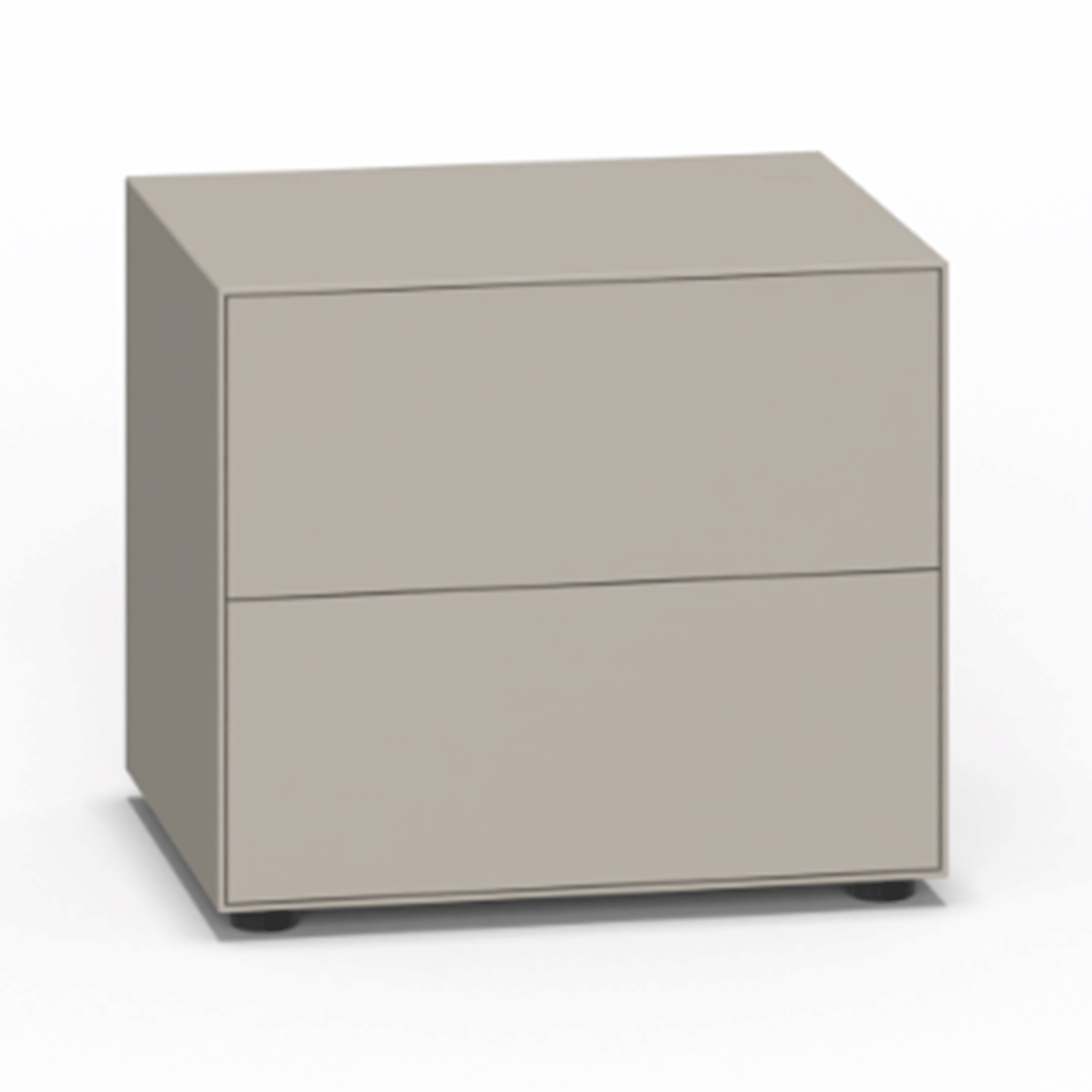 Nex Pur Box Night Table 60x50x48cm