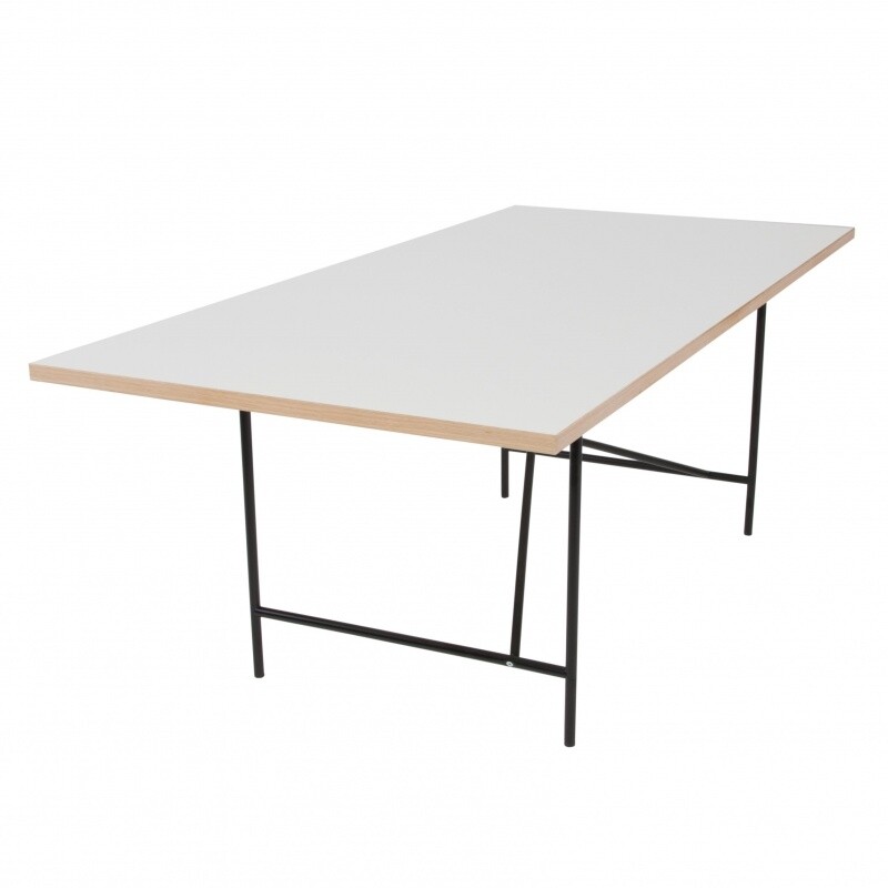 Eiermann 1 Table 180x90cm Frame Center 110x66x66cm