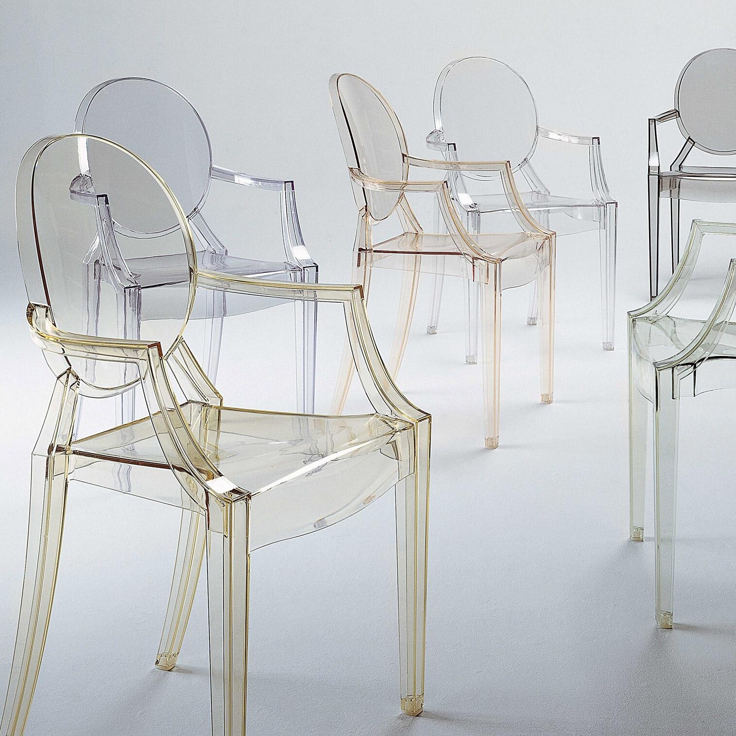 Louis Ghost Armchair