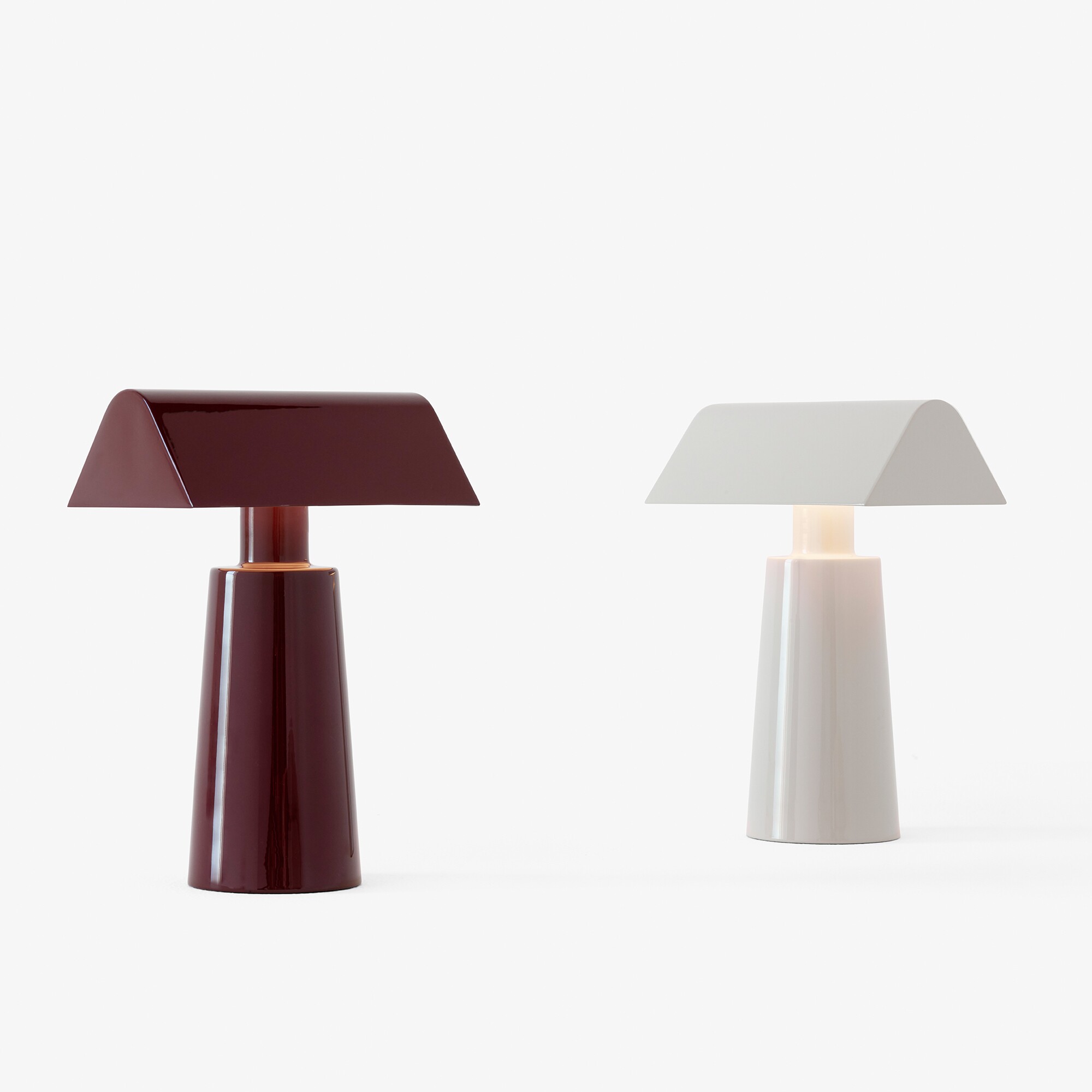 Caret MF1 LED Table Lamp with Battery