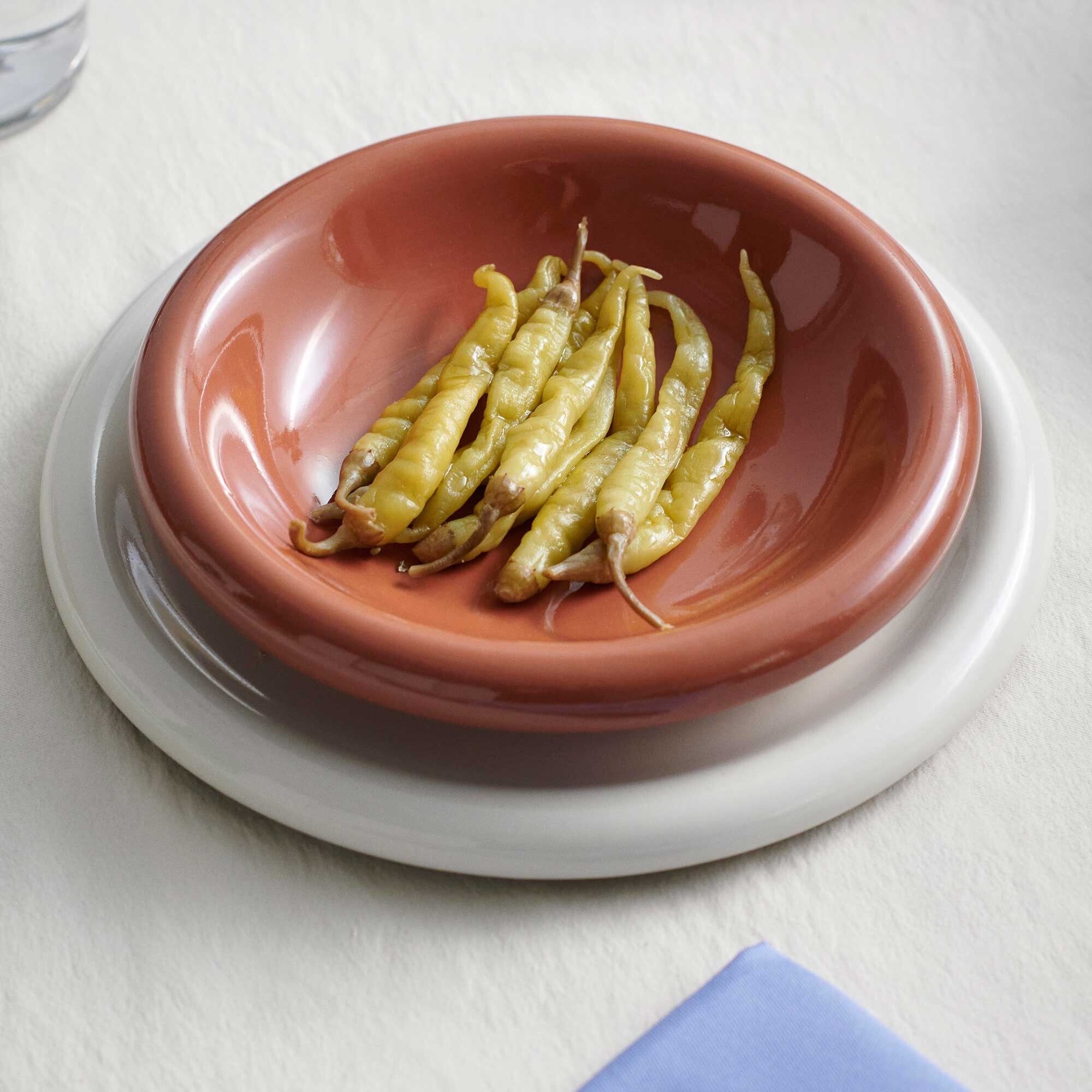 Barro Plate Ø 24cm Set of 2