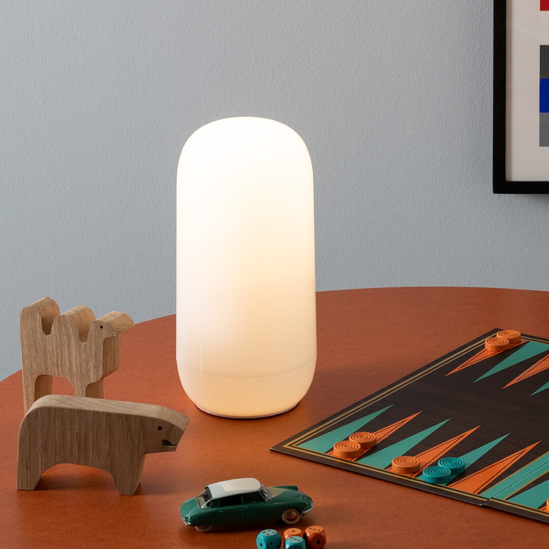 Gople Portable LED Table Lamp with Battery