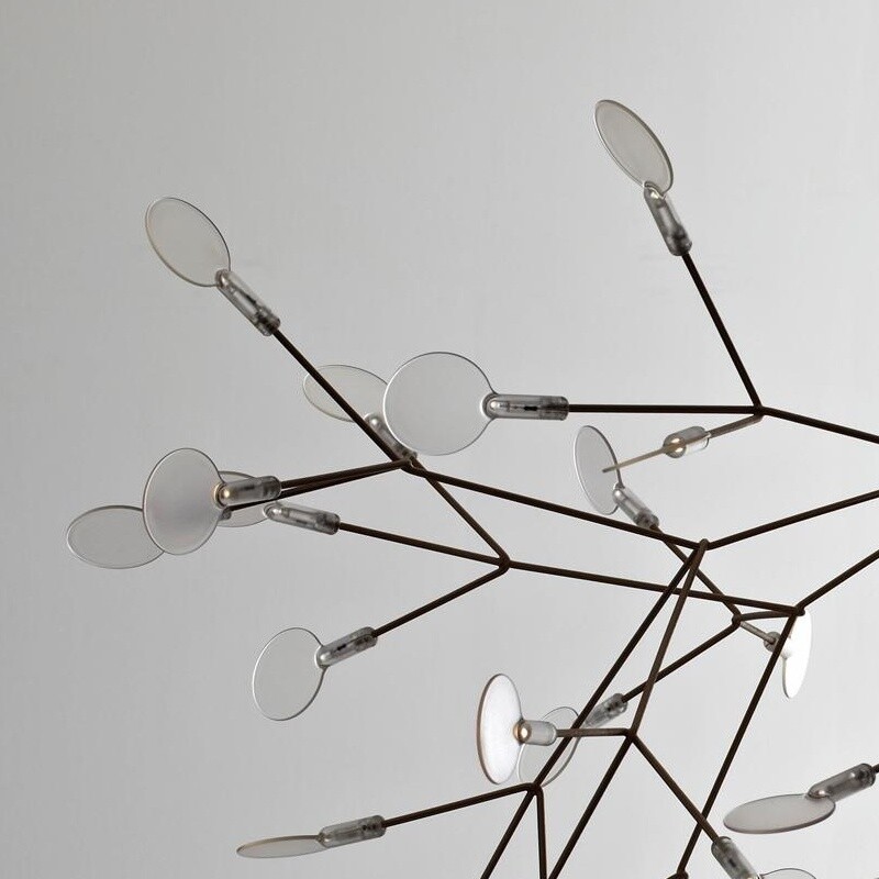 Heracleum III Large LED Suspension Lamp