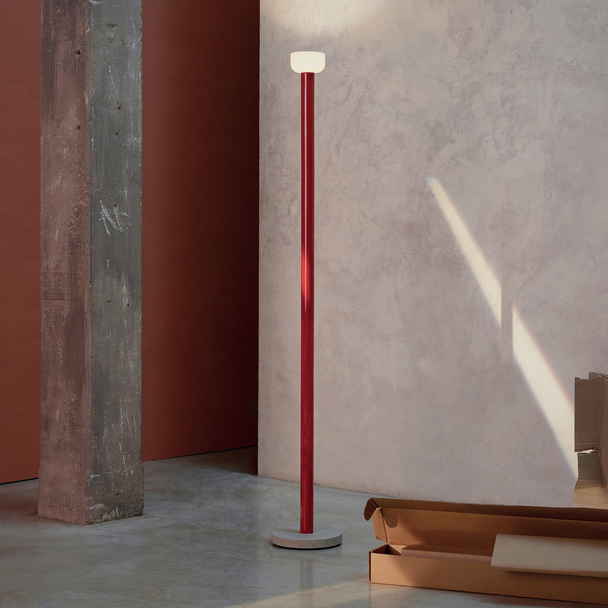 Bellhop LED  Floor Lamp