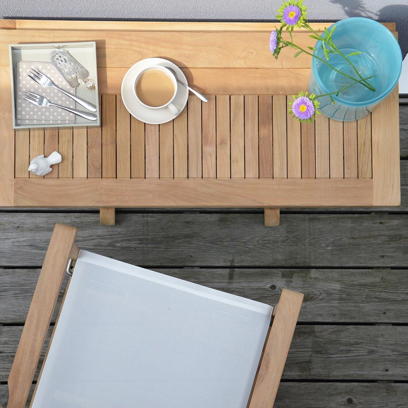 City Folding Table/Balcony Table
