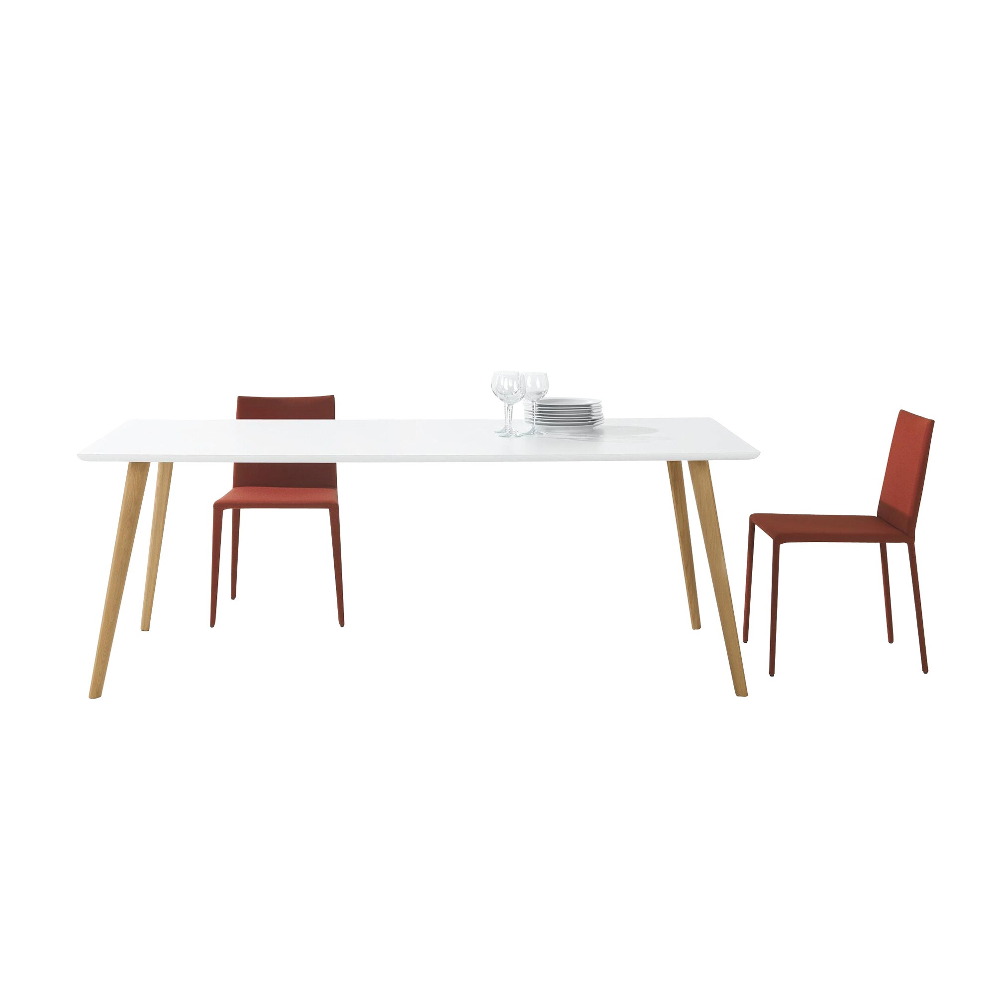 Gher Dining Table Square