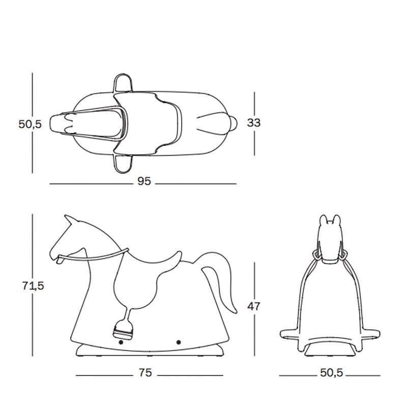 Me Too Rocky Rocking Horse