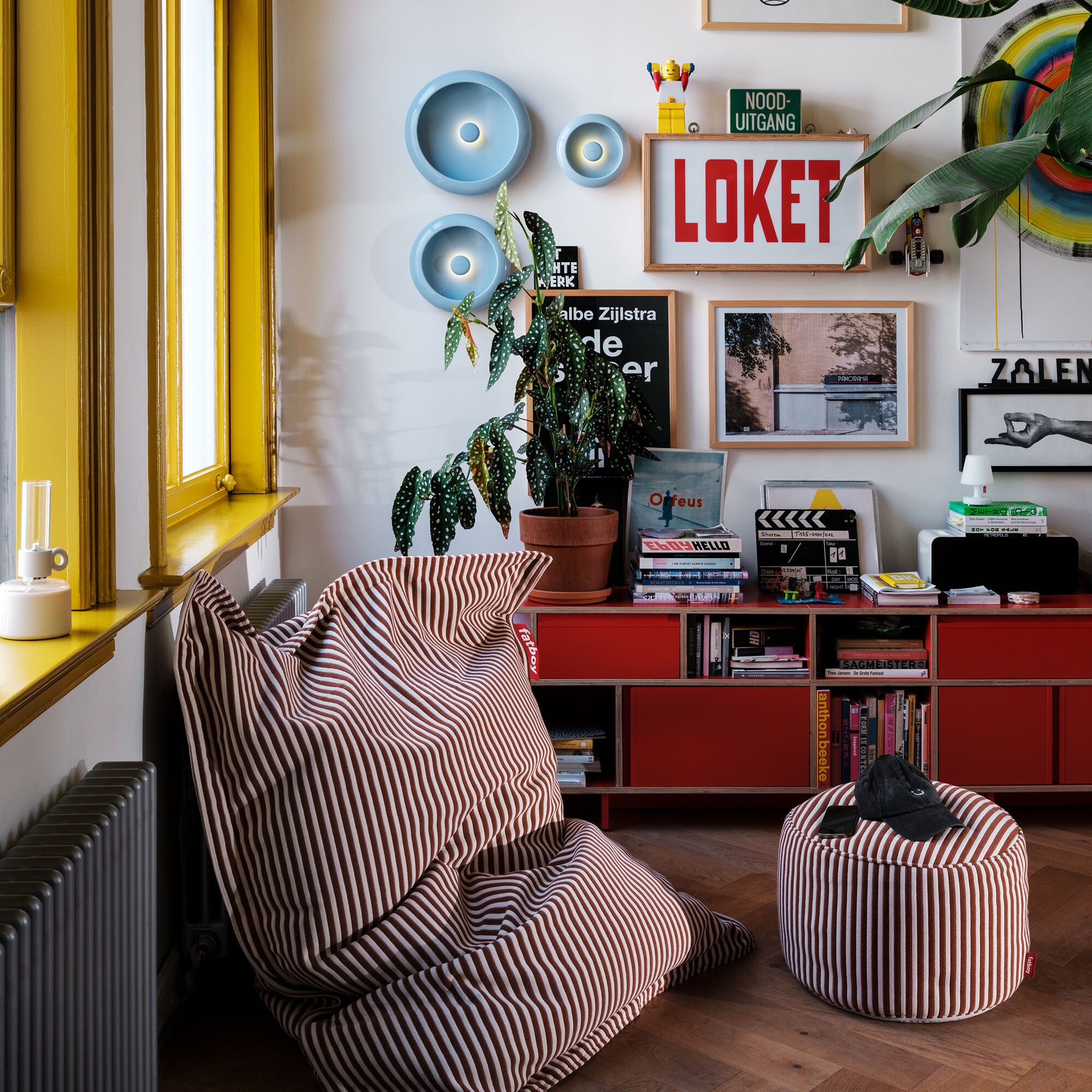 Oloha Medium Bowl with LED Battery Light