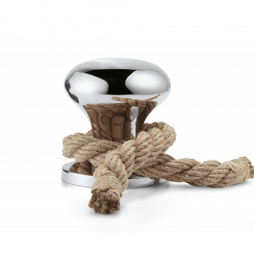 Hamburger Stopper Door Stop with Sail Rope