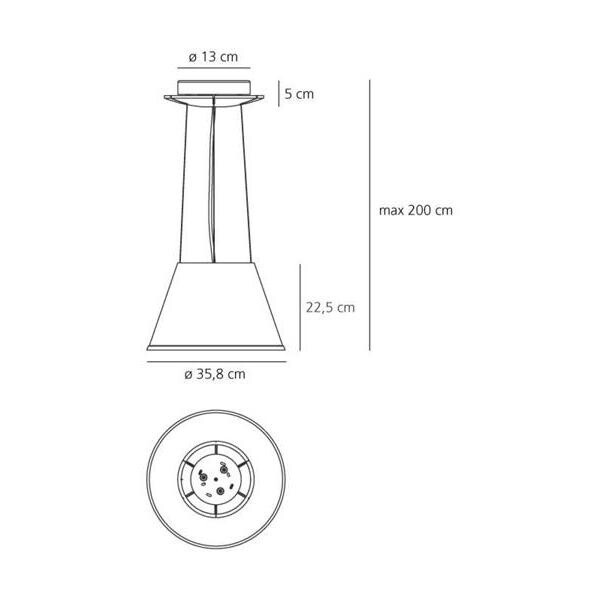 Choose Sospensione Suspension Lamp