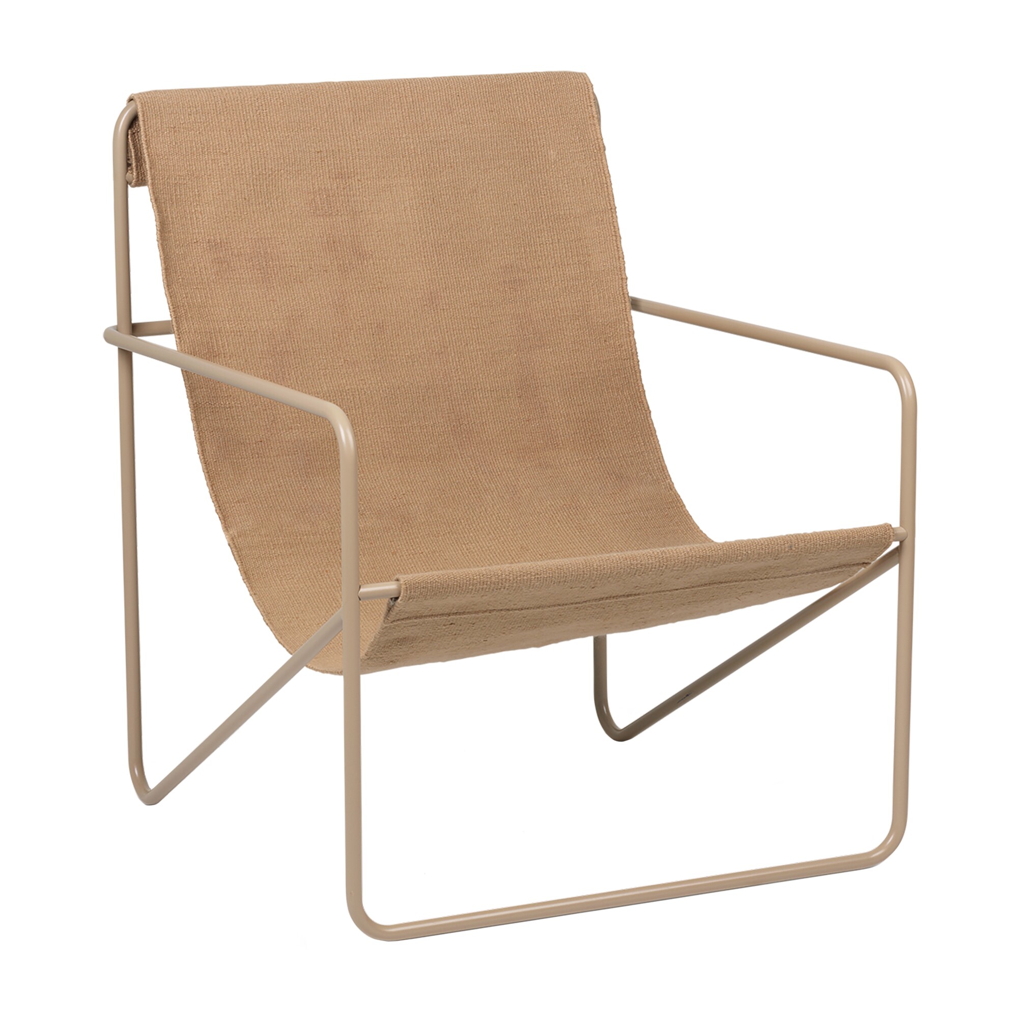 Desert Lounge Chair Cashmere Frame