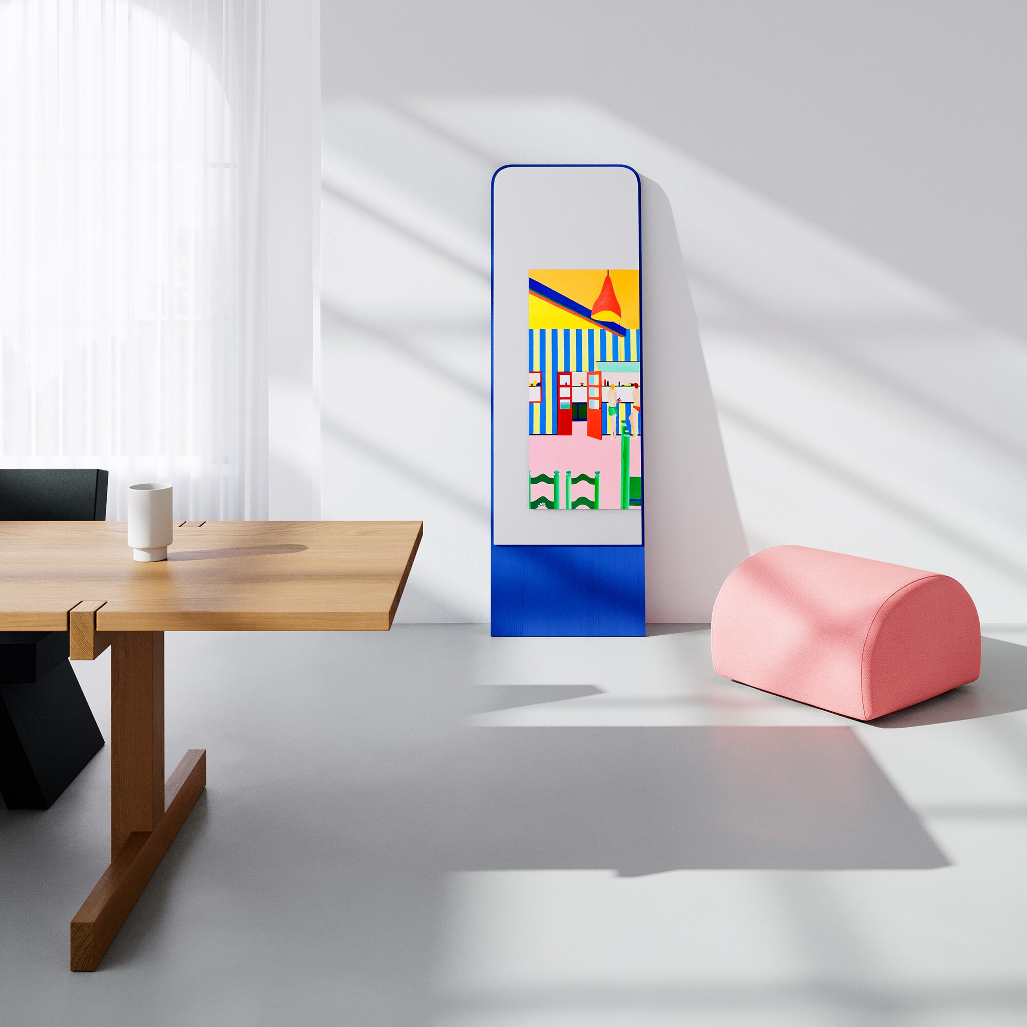 Friedrich Mirror 60x185cm