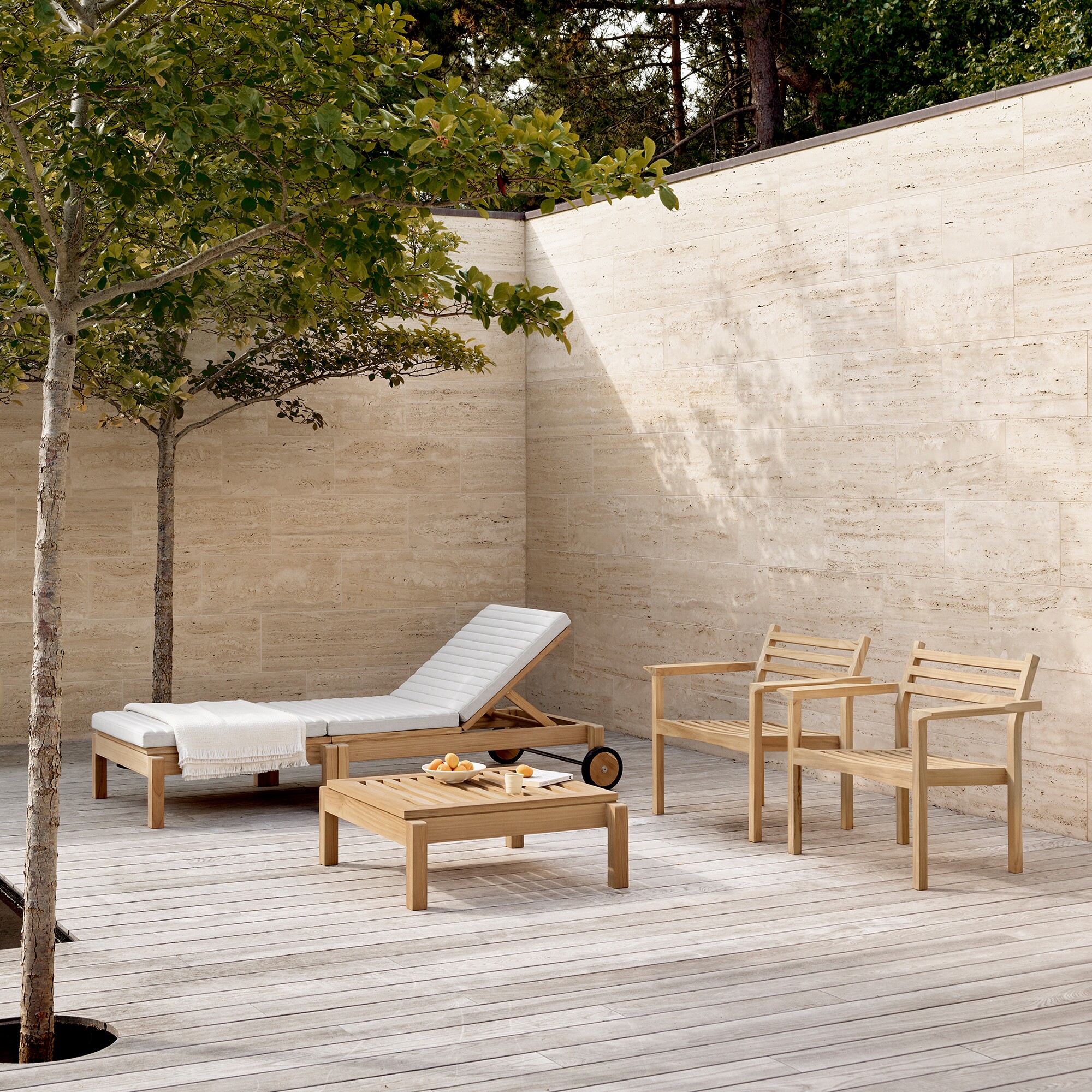 AH604 Footrest for AH604 Sunlounger