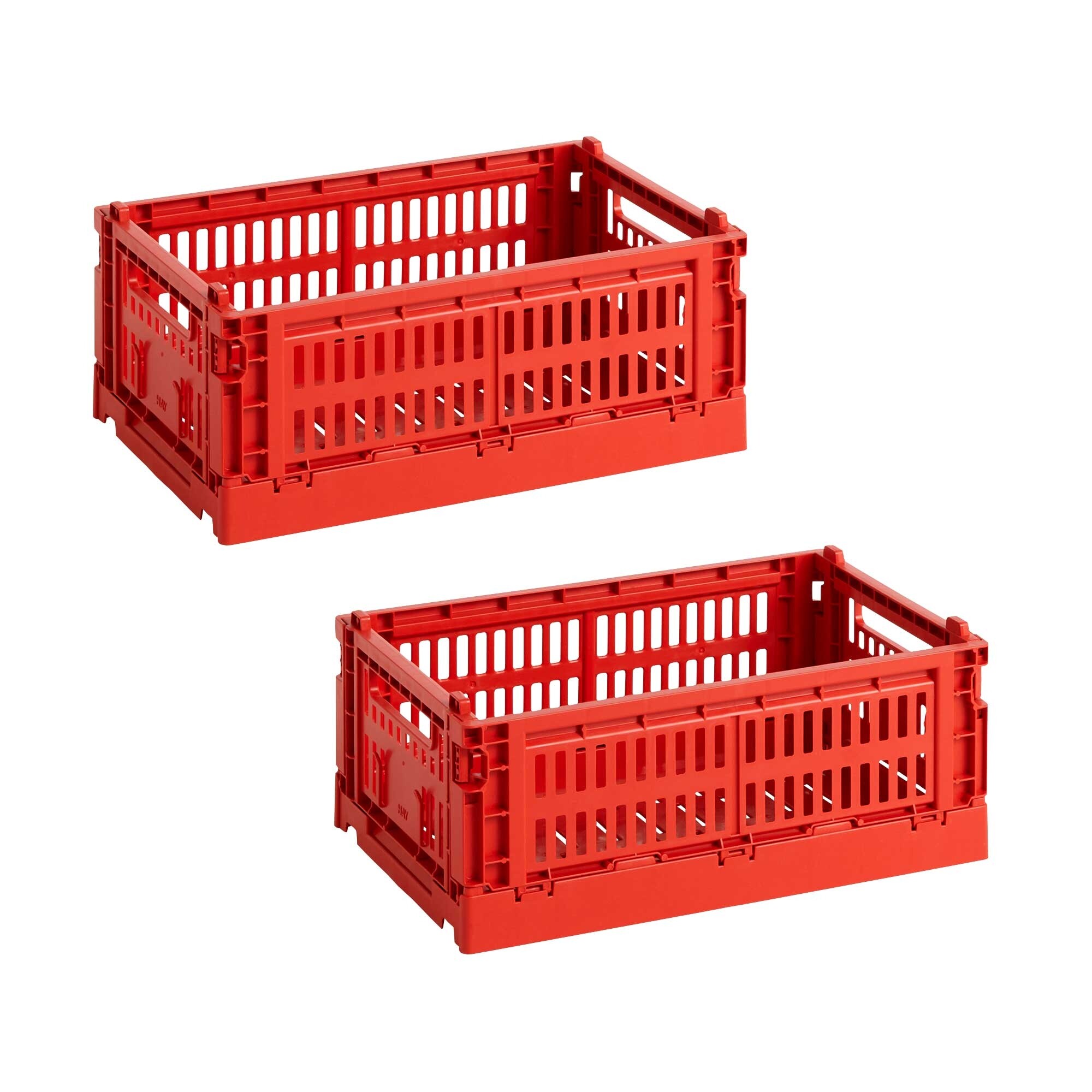 Colour Crate Recycled S Set of 2