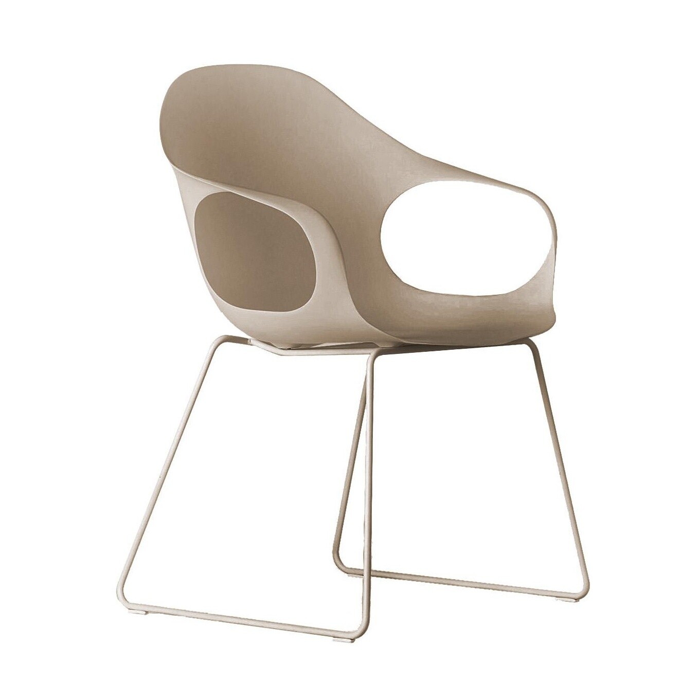 Elephant Armchair with Skids