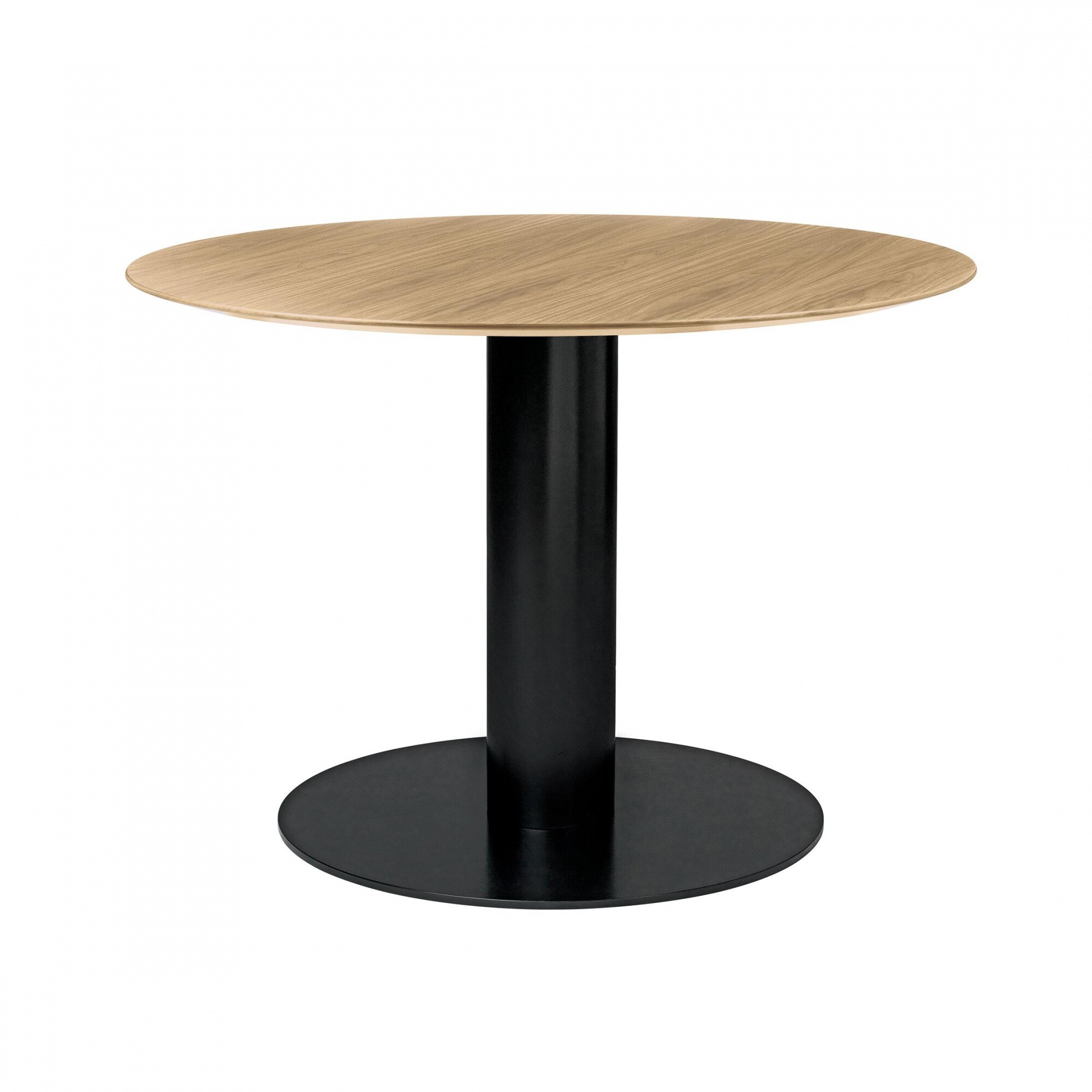 2.0 Dining Table Frame Black Ø110cm