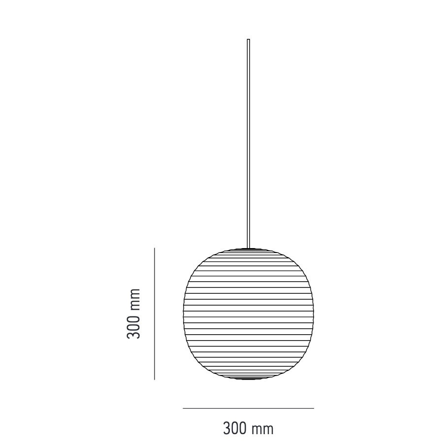 Lantern Suspension Lamp M