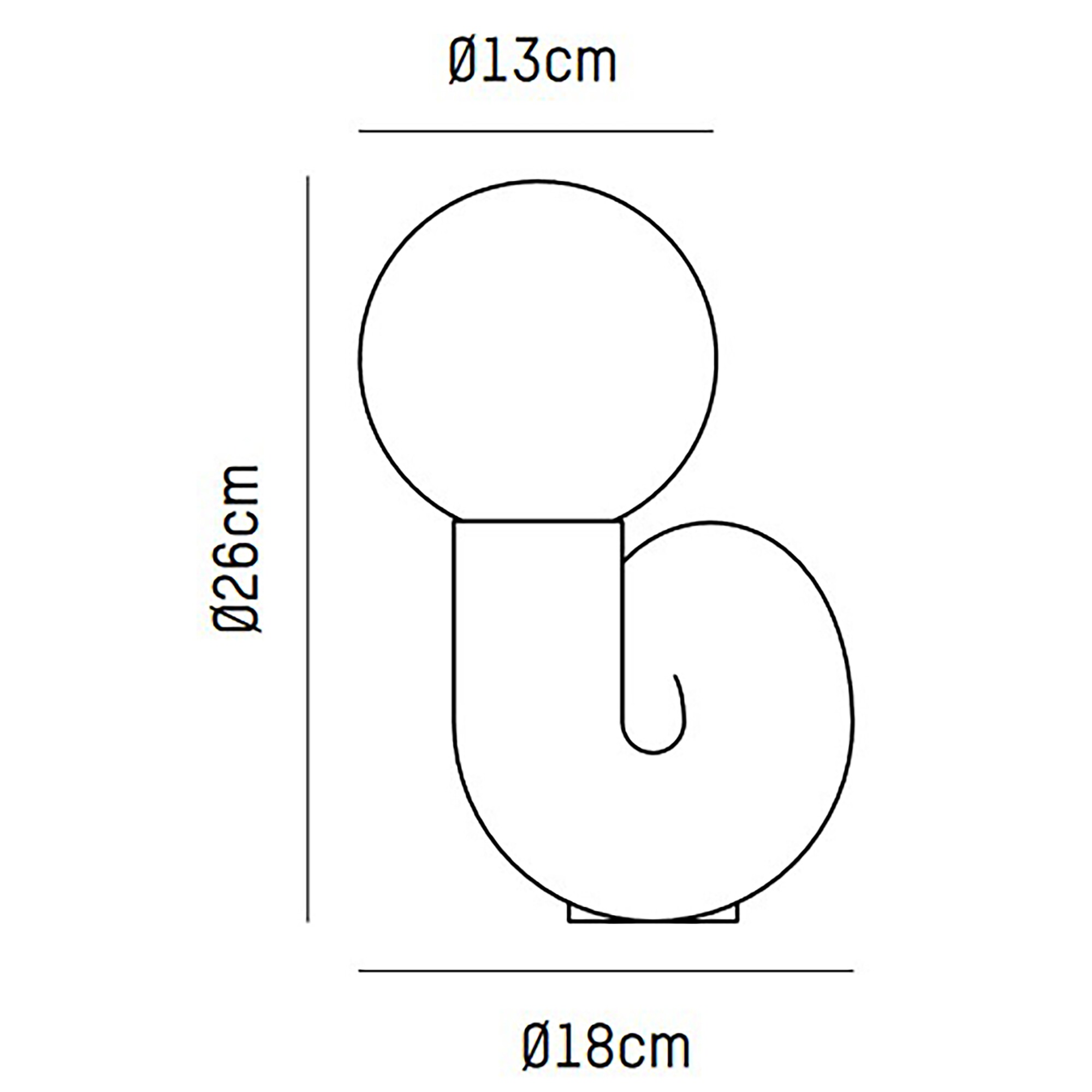 Neotenic LED Table Lamp S