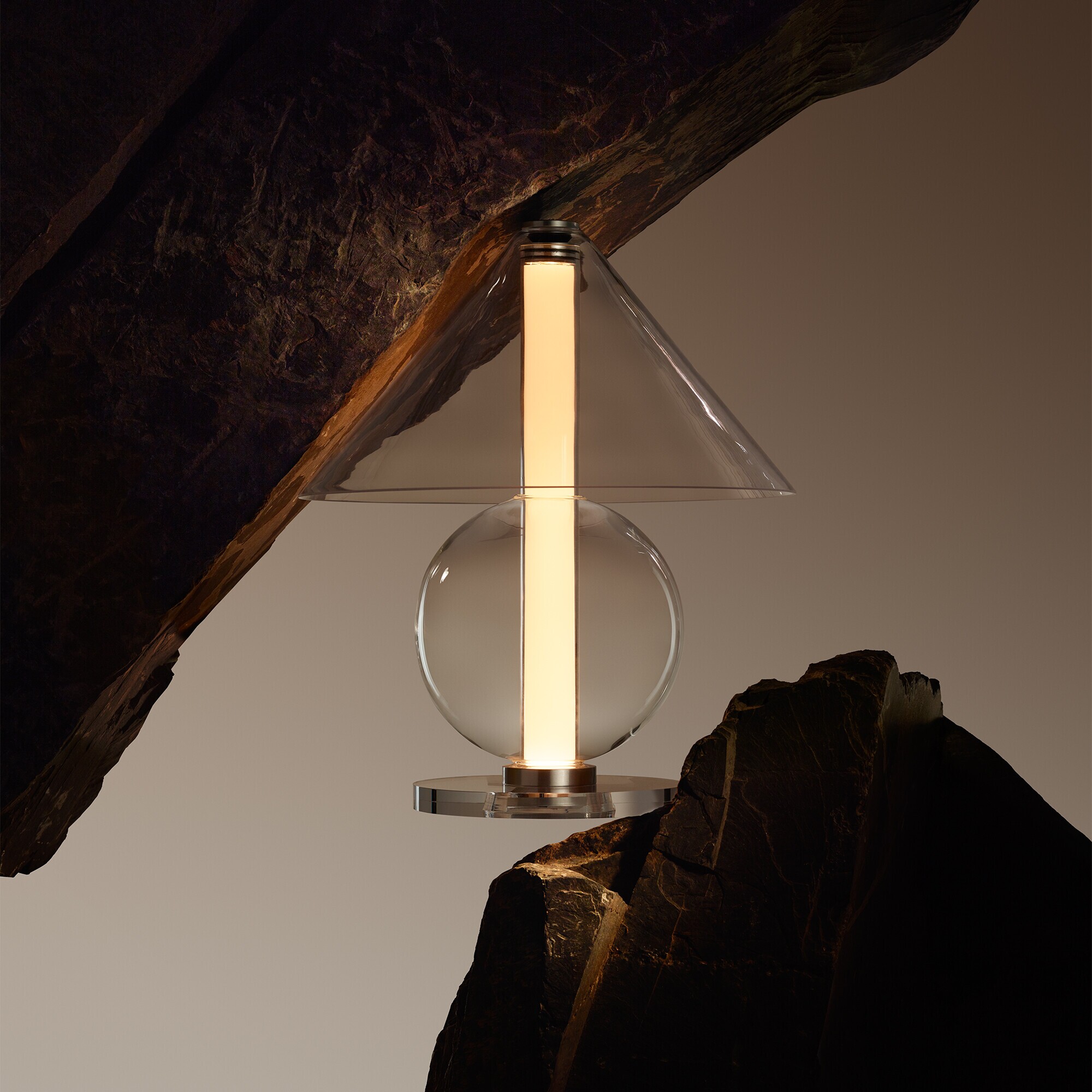 Fragile LED Table Lamp