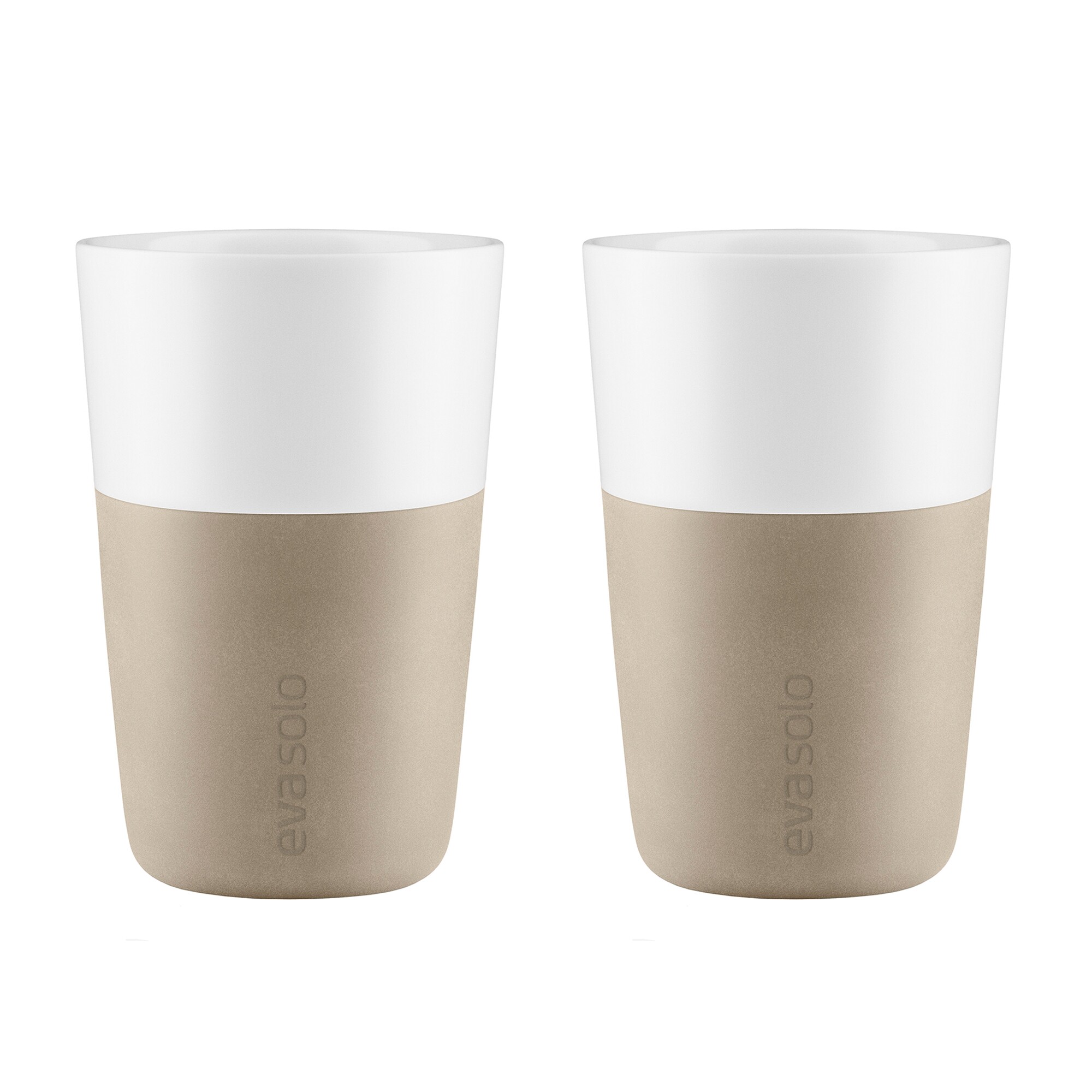 Colour Grip Latte Macchiato Tumbler Set of 2 360ml