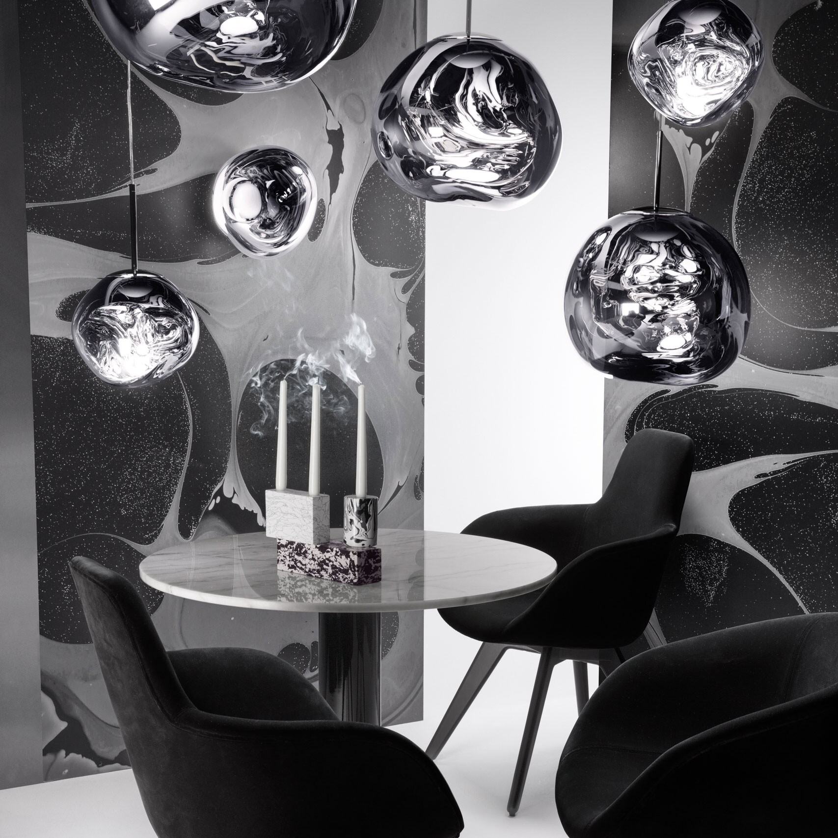 Melt Mini LED Suspension Lamp