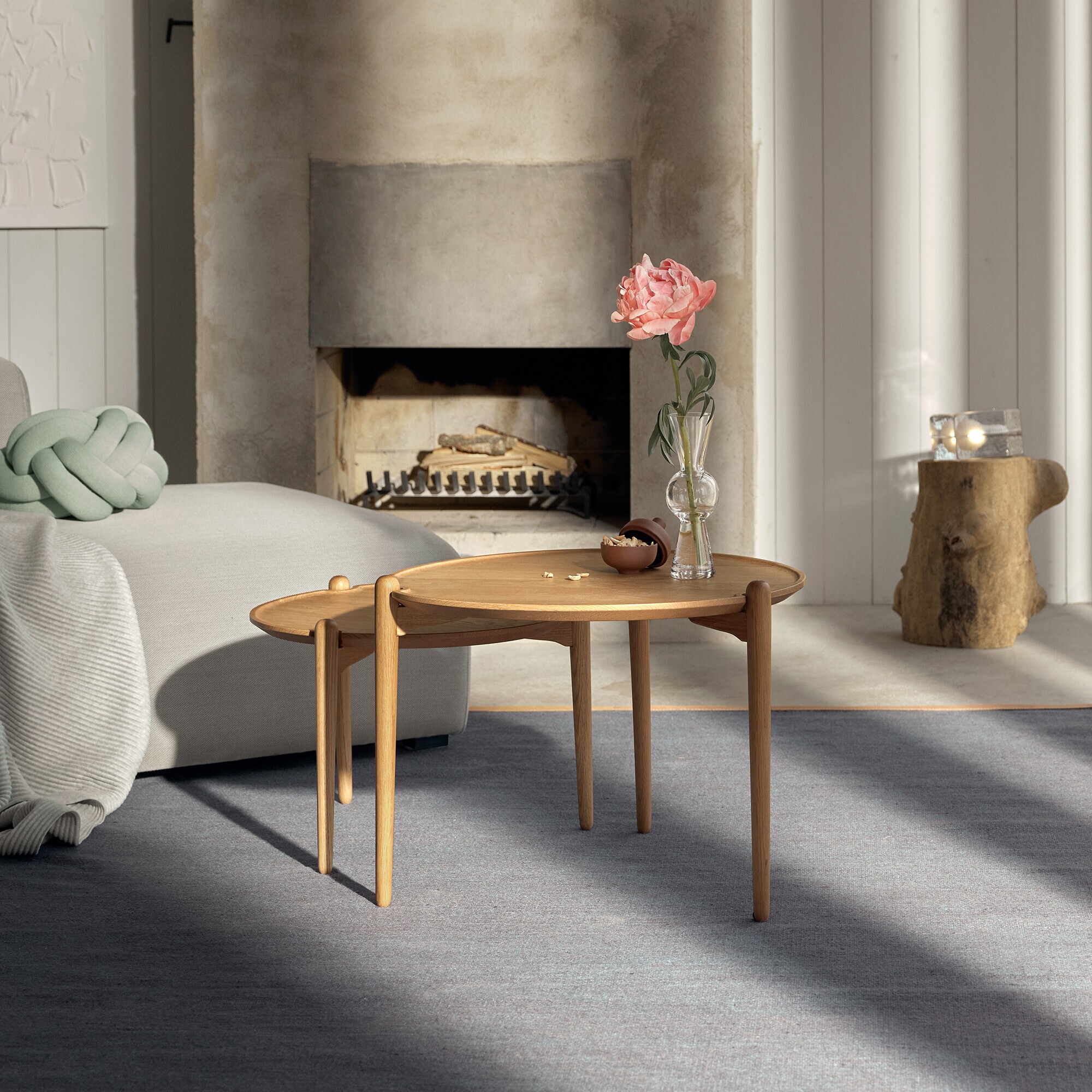 Aria High Side Table