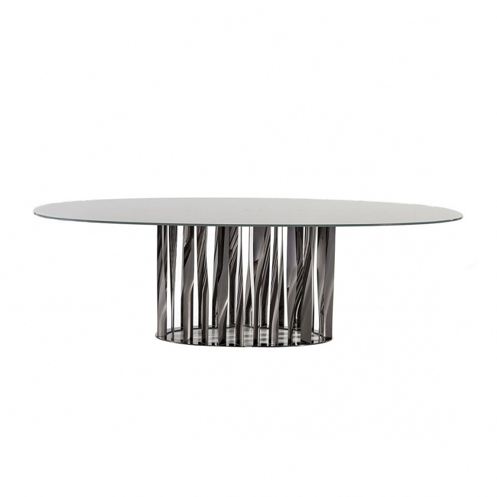 475 Boboli Dining Table Oval 240x120cm