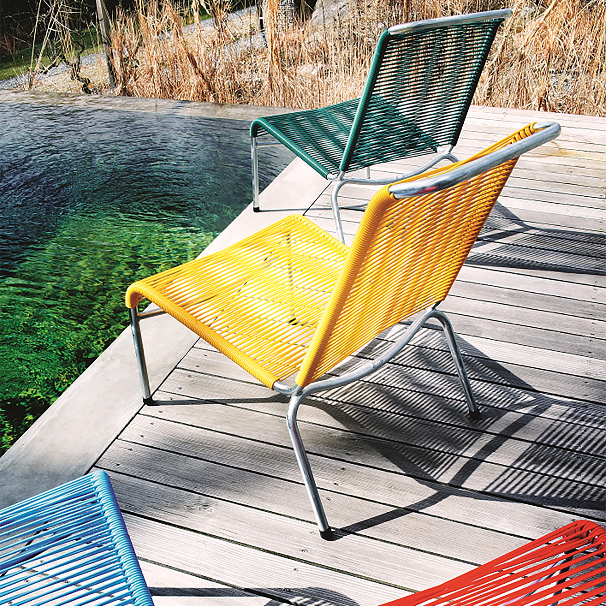 Altorfer Model 1139 Lounge Garden Chair