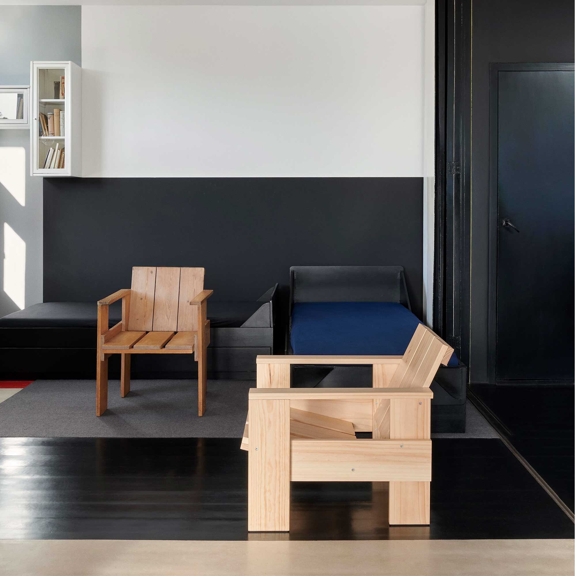 Crate Lounge Garden Chair 77cm