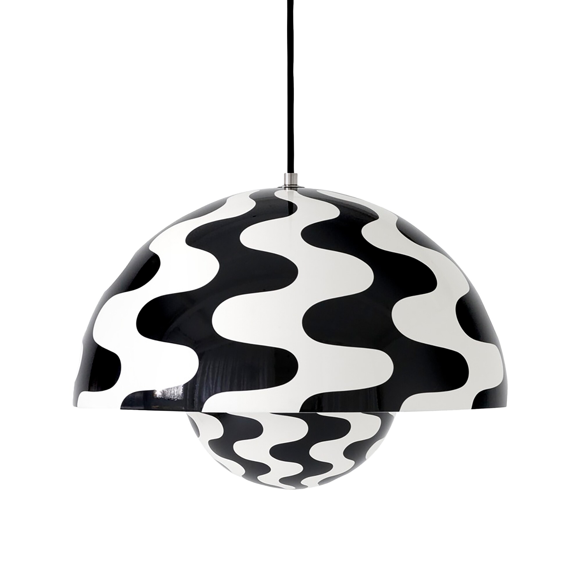 Flowerpot VP7 Suspension Lamp with Pattern