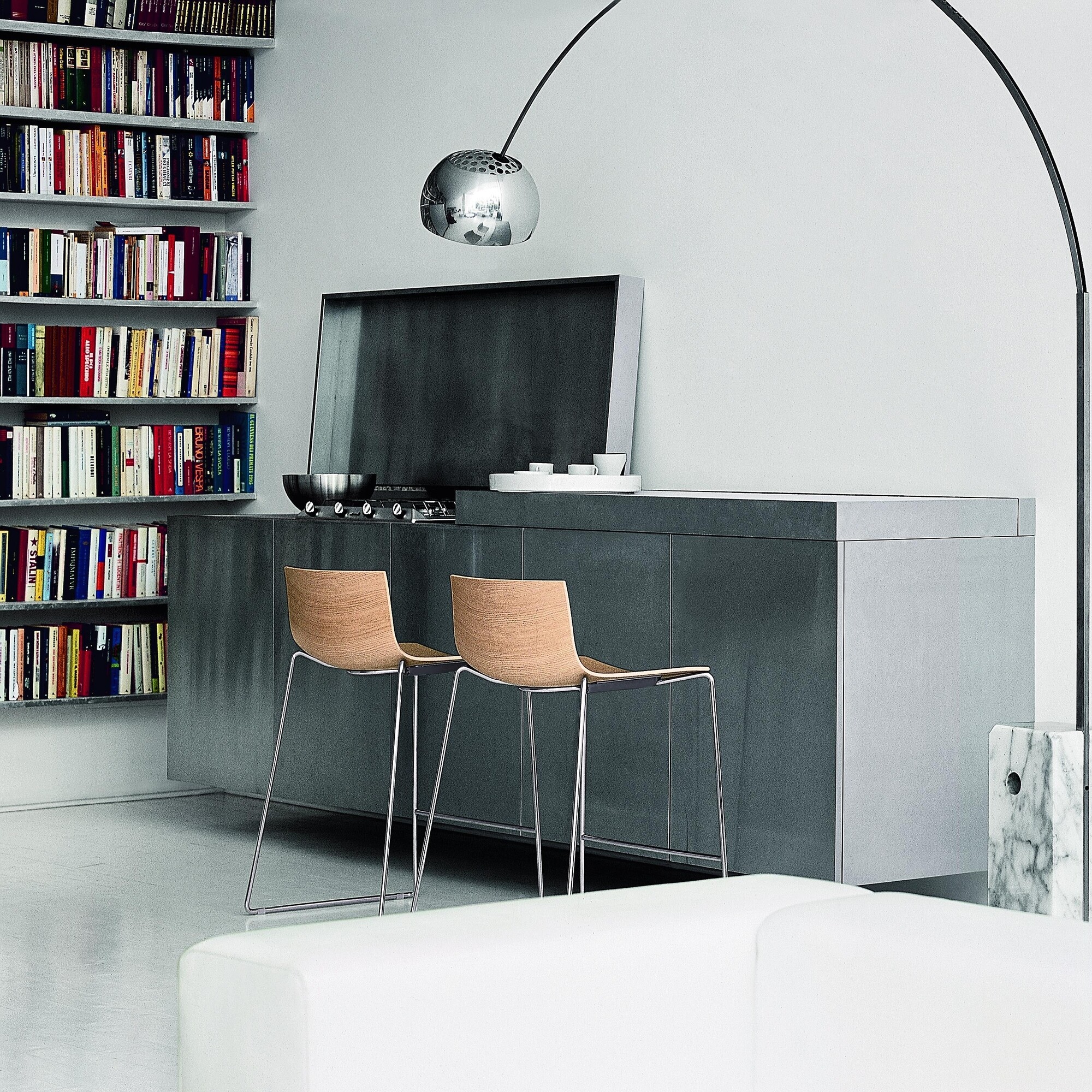 Catifa 46 0572 Bar Stool low oak