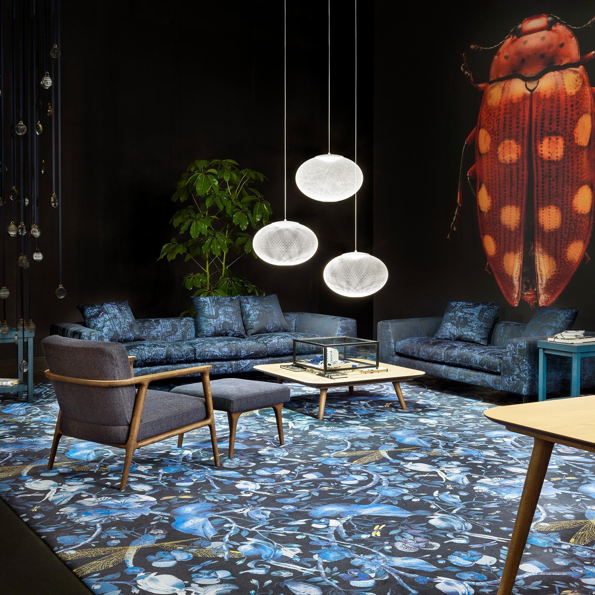 NR2 Medium LED Suspension Lamp