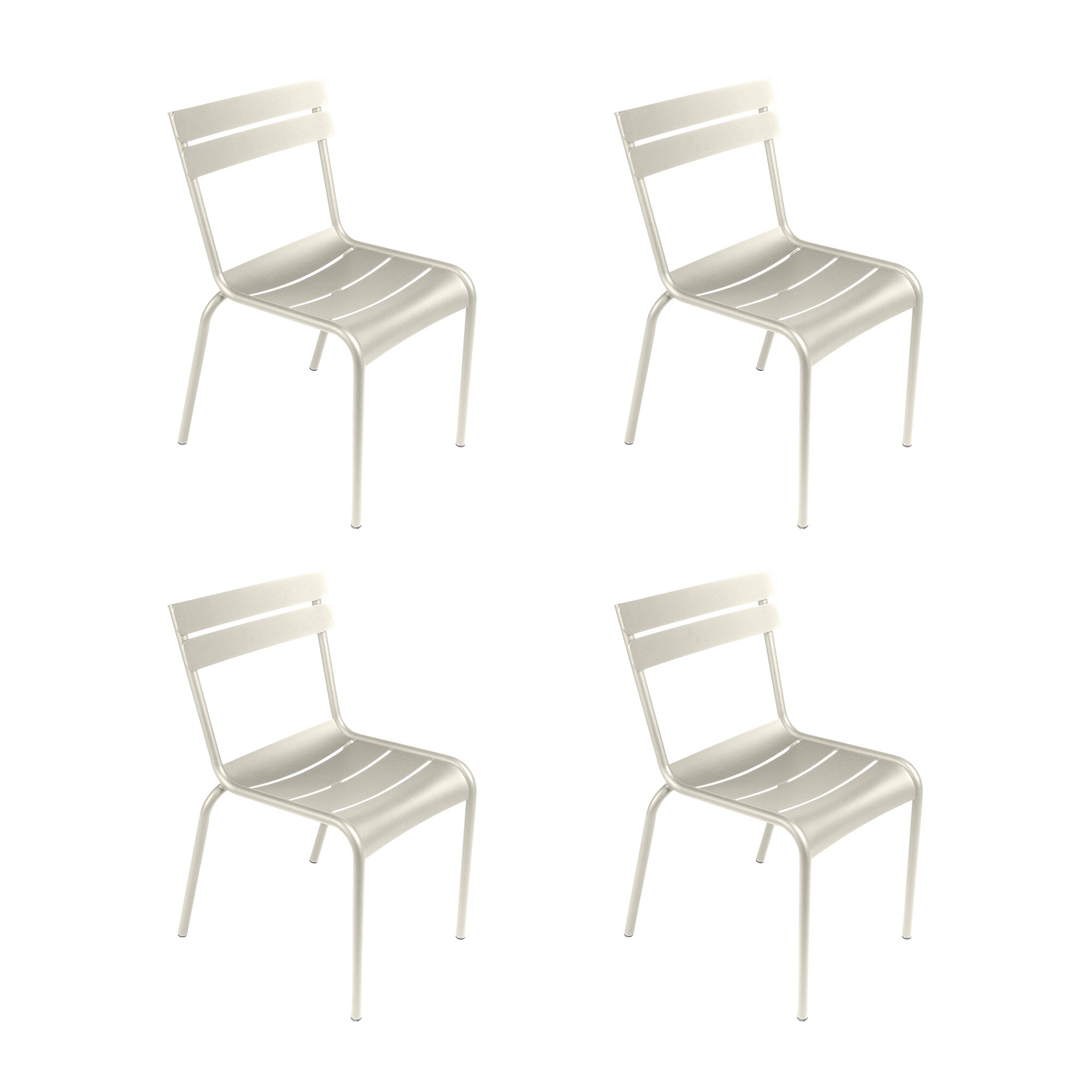 Luxembourg Garden Chair Set of 4